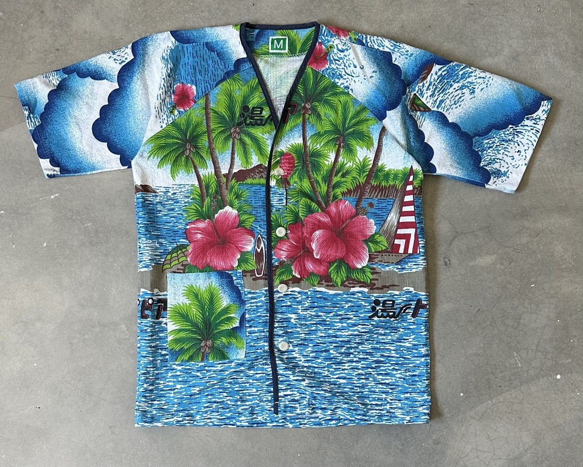 Vintage VINTAGE ALOHA HAWAII SCRUB OUTERWEAR Size US M / EU 48-50 / 2 - 1 Thumbnail