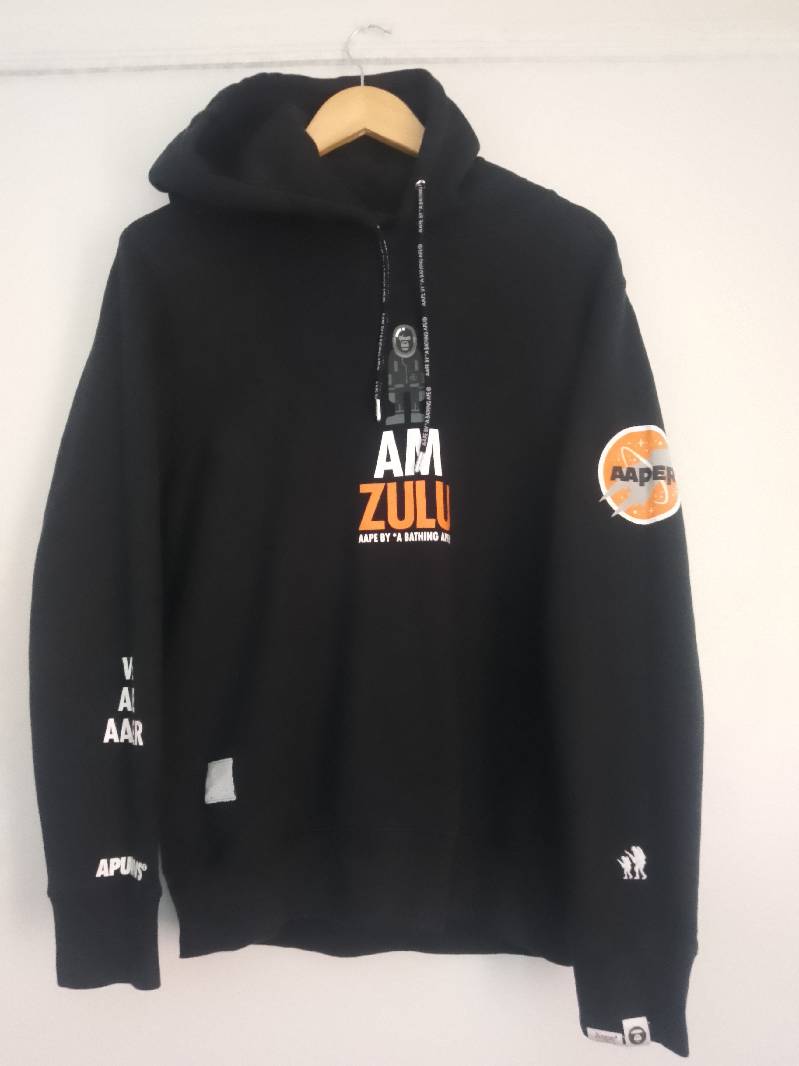 Aape Aape by bathing ape "AAPER ZULU" Hoodie Size US L / EU 52-54 / 3 - 1 Thumbnail