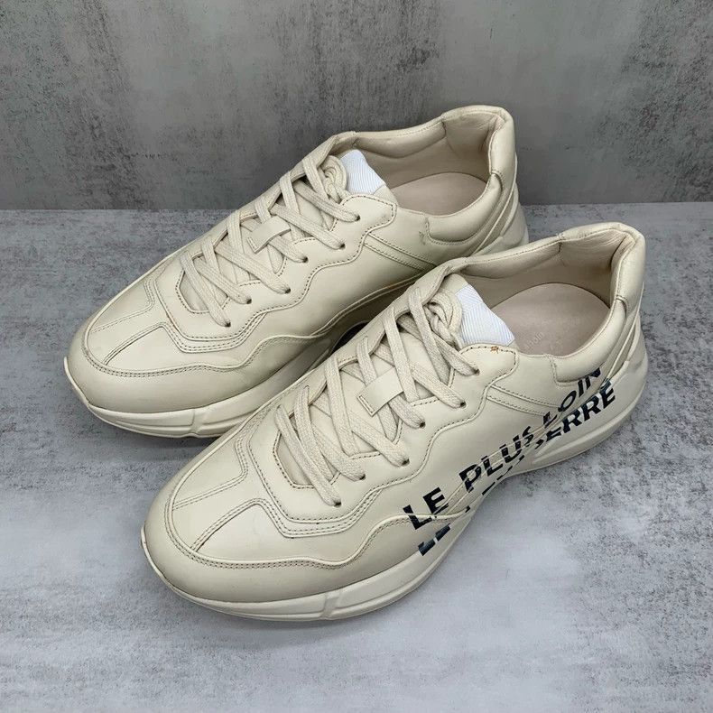 Gucci Gucci Dad Sneakers Size 41 Beige-2505 Size US 7 / EU 40 - 3 Thumbnail