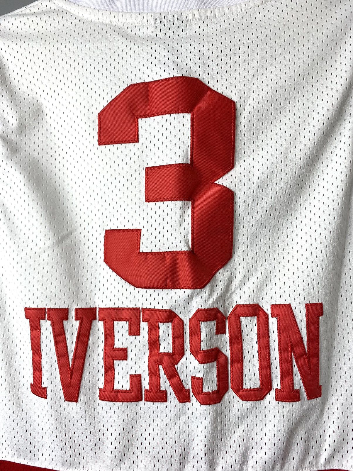 NBA Reebok Phila Iverson NBA Basketball Jersey Hype Size US XL / EU 56 / 4 - 14 Thumbnail