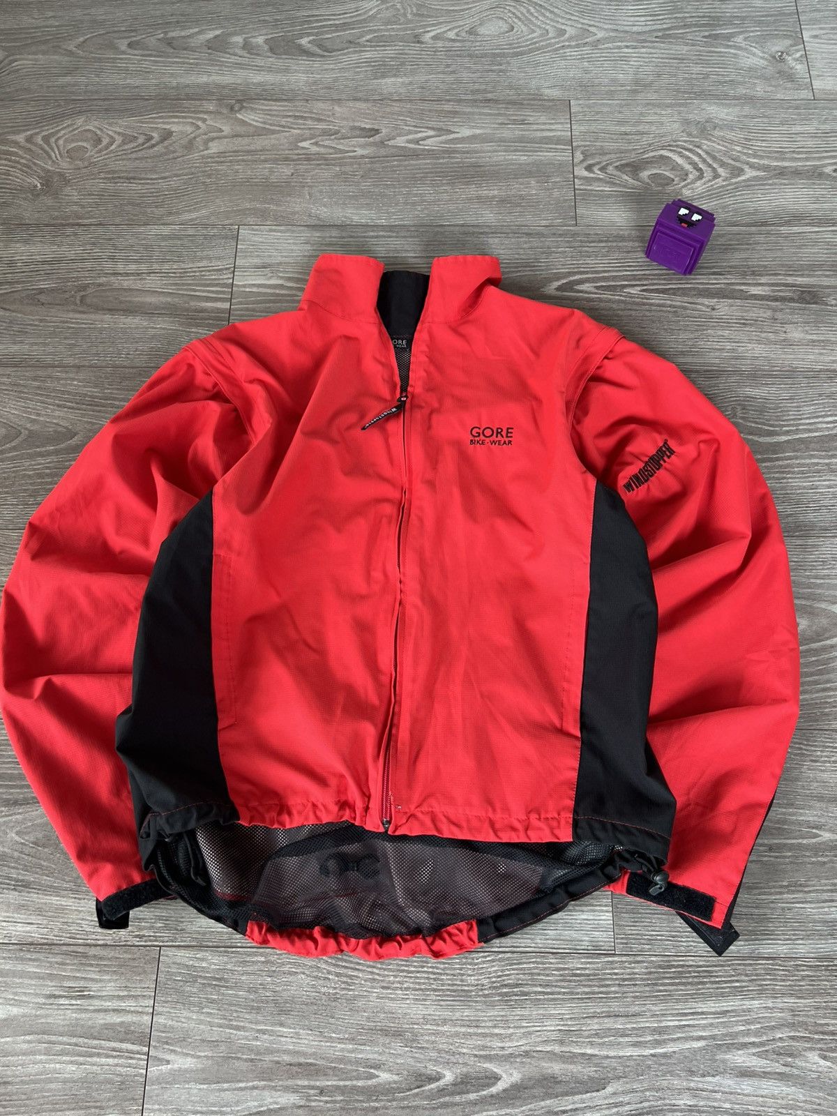 GOREWEAR Gore Bike Wear Windstopper Tex Pack Transformer Jacket/Vest Size US L / EU 52-54 / 3 - 8 Thumbnail