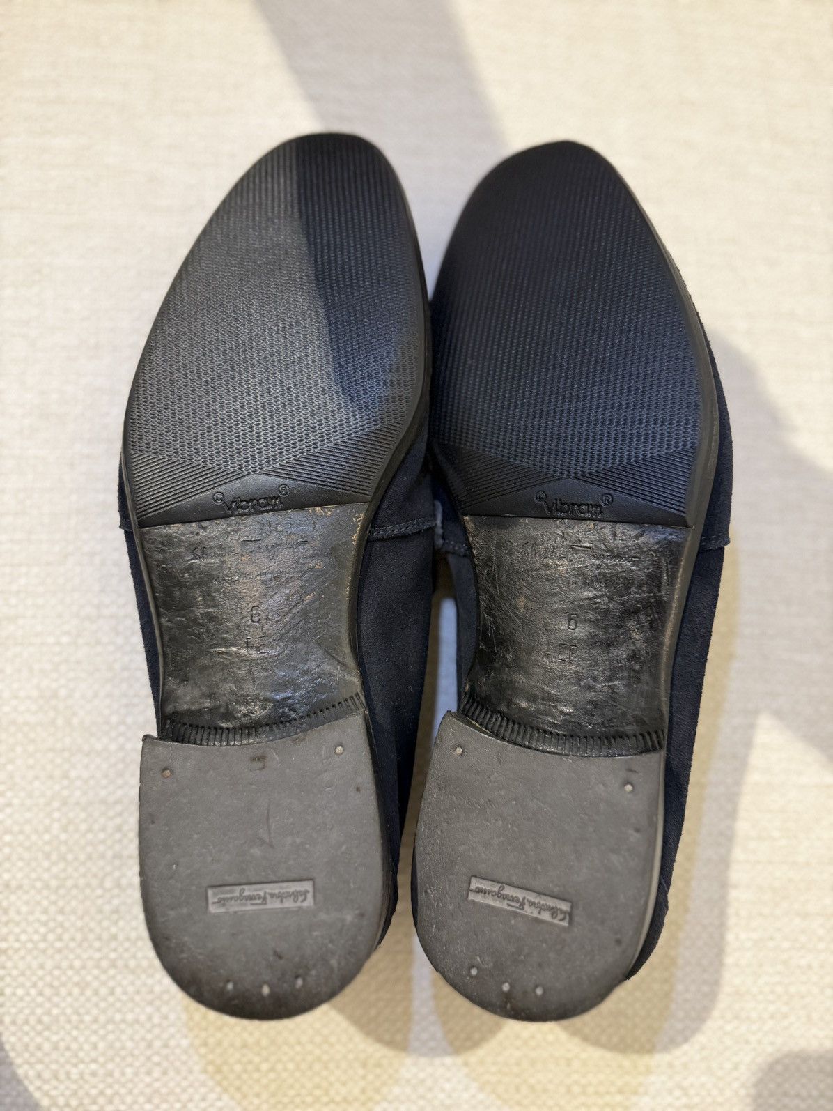 Salvatore Ferragamo Men’s suede loafers (Salvatore Ferragamo) Size US 7 / EU 40 - 4 Thumbnail