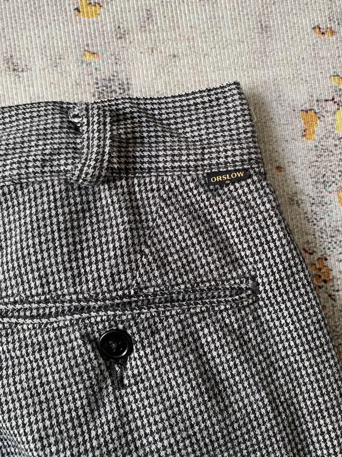 Orslow Orslow Japan Cropped Trouser Pant Size US 28 / EU 44 - 9 Thumbnail
