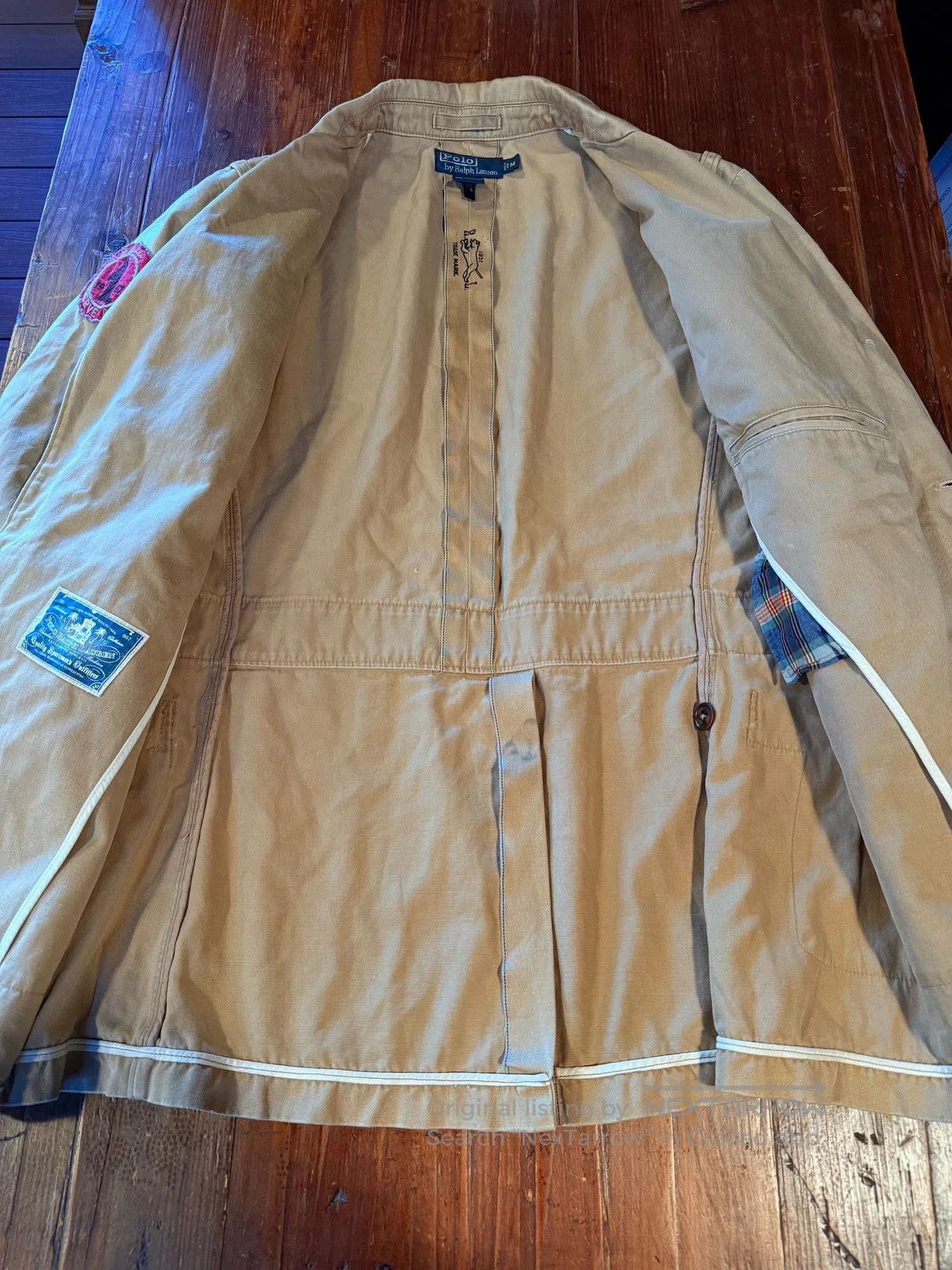 Other Polo Military Style Khaki Multi. Size US M / EU 48-50 / 2 - 3 Thumbnail
