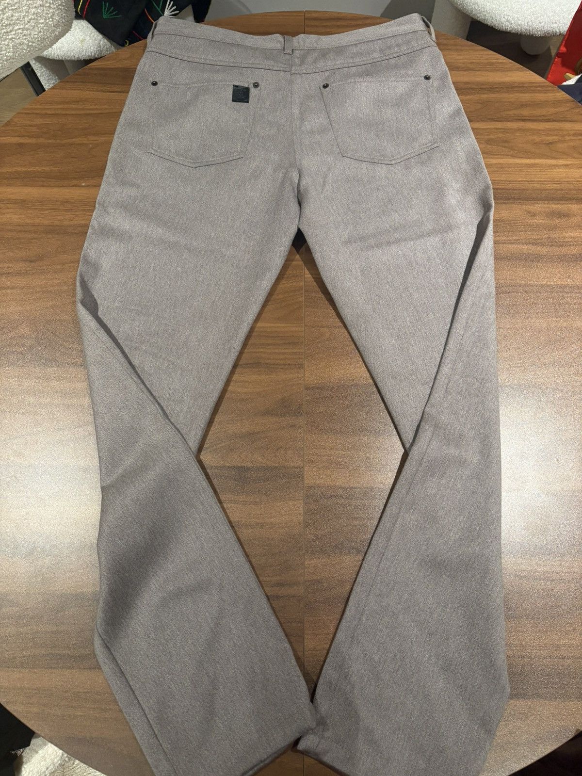 Johnstons Of Elgin Wool trousers size 34 Size US 34 / EU 50 - 6 Thumbnail