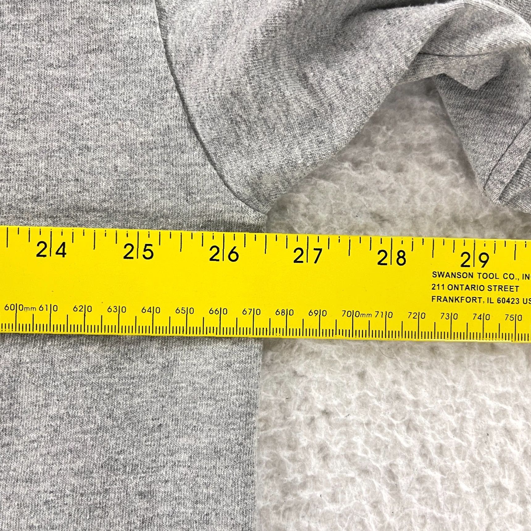 Nautica VINTAGE Nautica Sport Tech T-Shirt Mens 2XL Gray Long Sleeve USA Made Crew Size US XXL / EU 58 / 5 - 6 Thumbnail