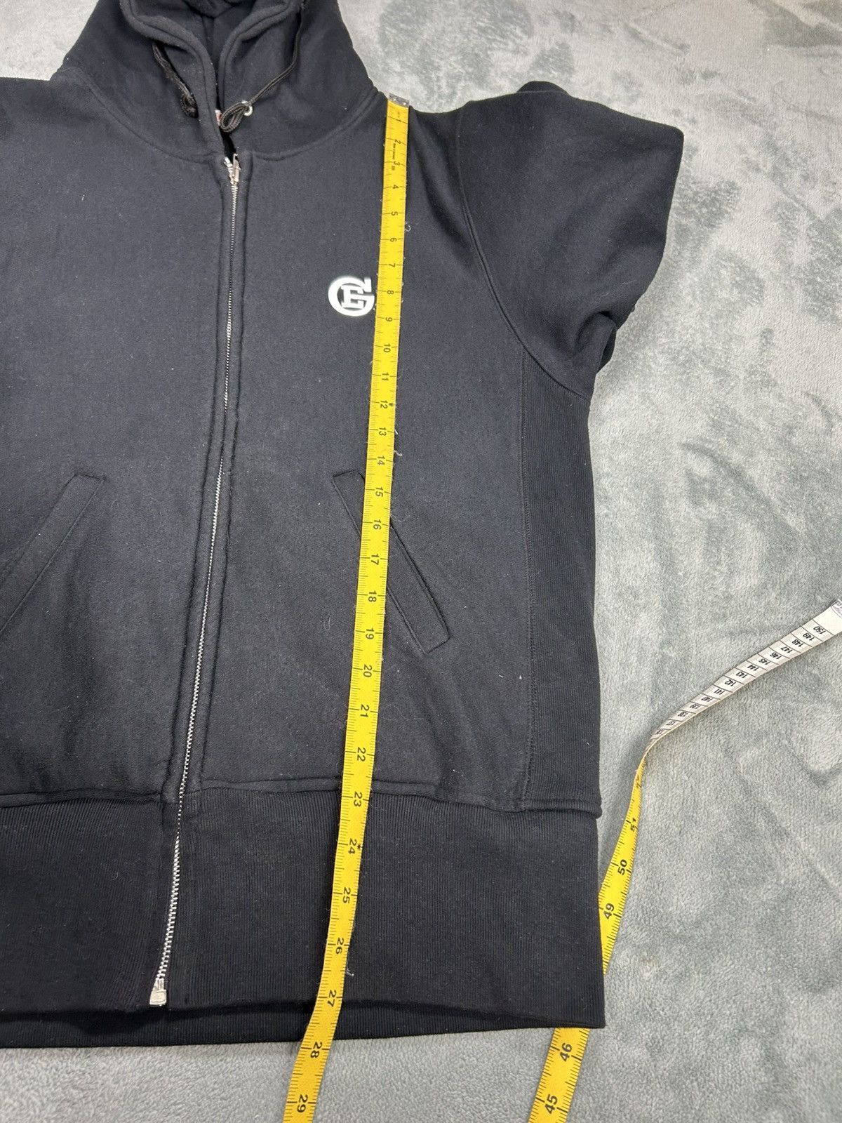 Good Enough Vintage Good Enough Zipper Hoddie Size US L / EU 52-54 / 3 - 9 Thumbnail