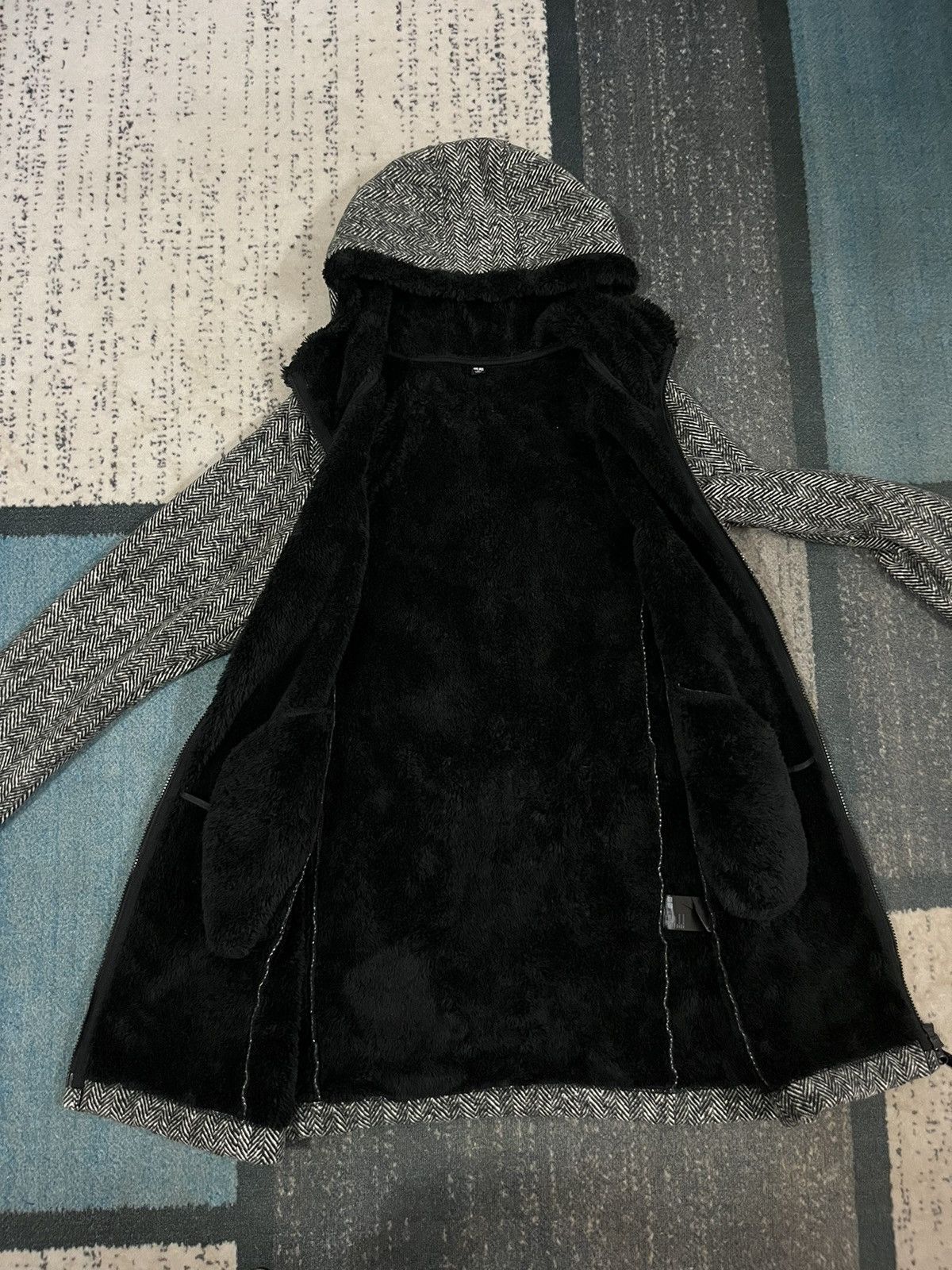 Uniqlo Uniqlo fleece long jacket Size XL / US 12-14 / IT 48-50 - 3 Thumbnail