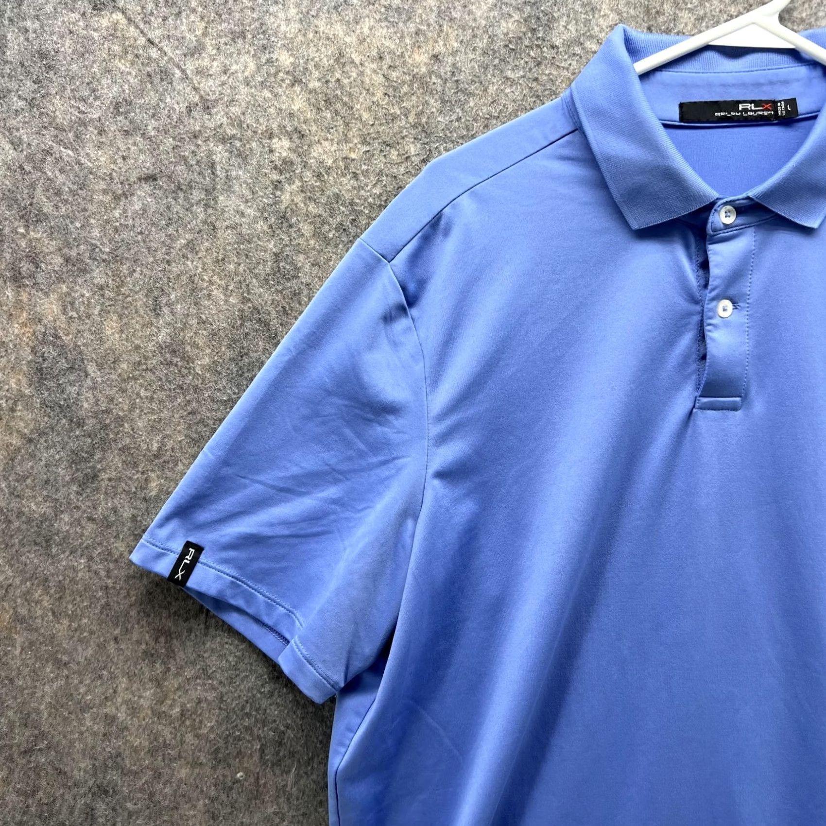 RLX Ralph Lauren Ralph Lauren Polo Shirt Men Large Adult Blue RLX Noyac G.C Casual Preppy Golf Size US L / EU 52-54 / 3 - 3 Thumbnail