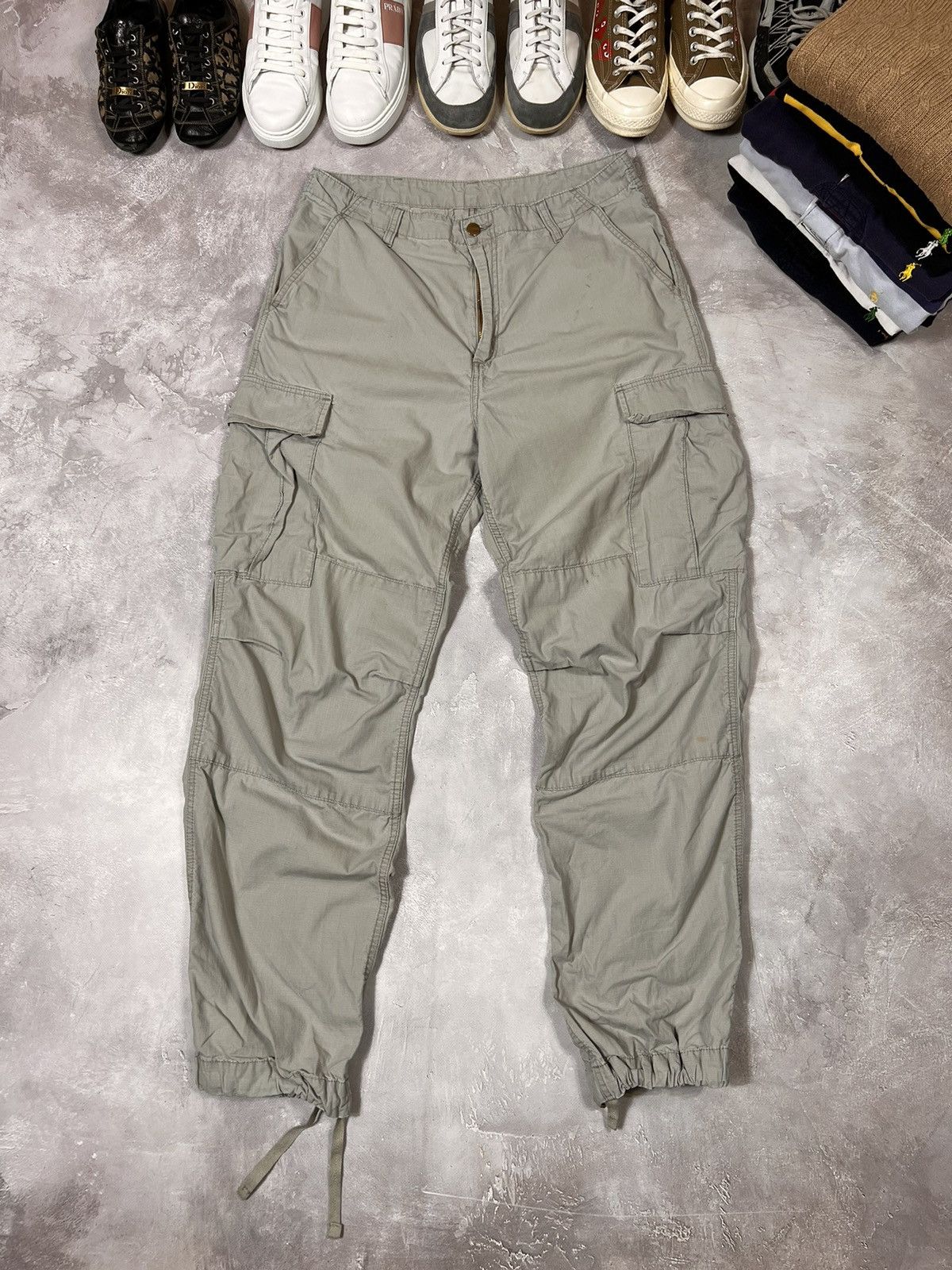 Carhartt Vintage Carhartt Cargo Pants Size US 32 / EU 48 - 5 Thumbnail