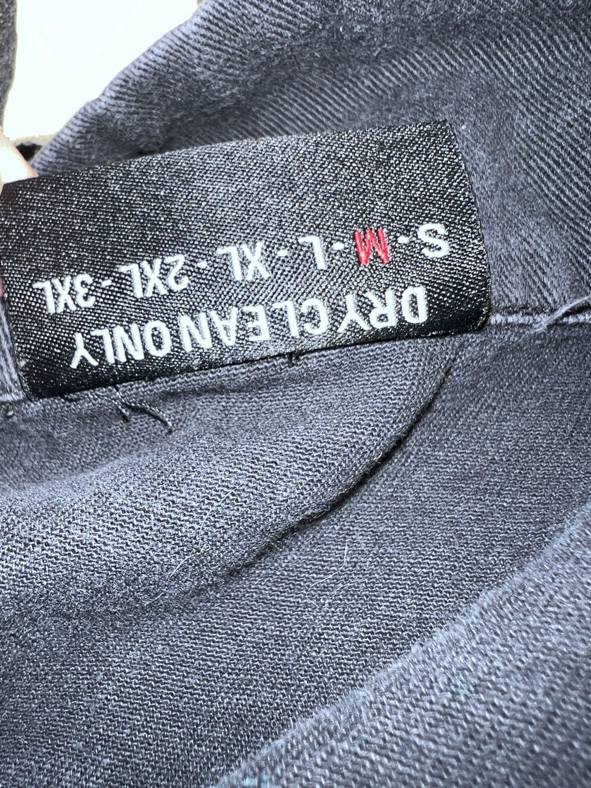 Vlone 555555 Denim Black Jacket | Vlone | A$AP Bari Size US S / EU 44-46 / 1 - 5 Thumbnail