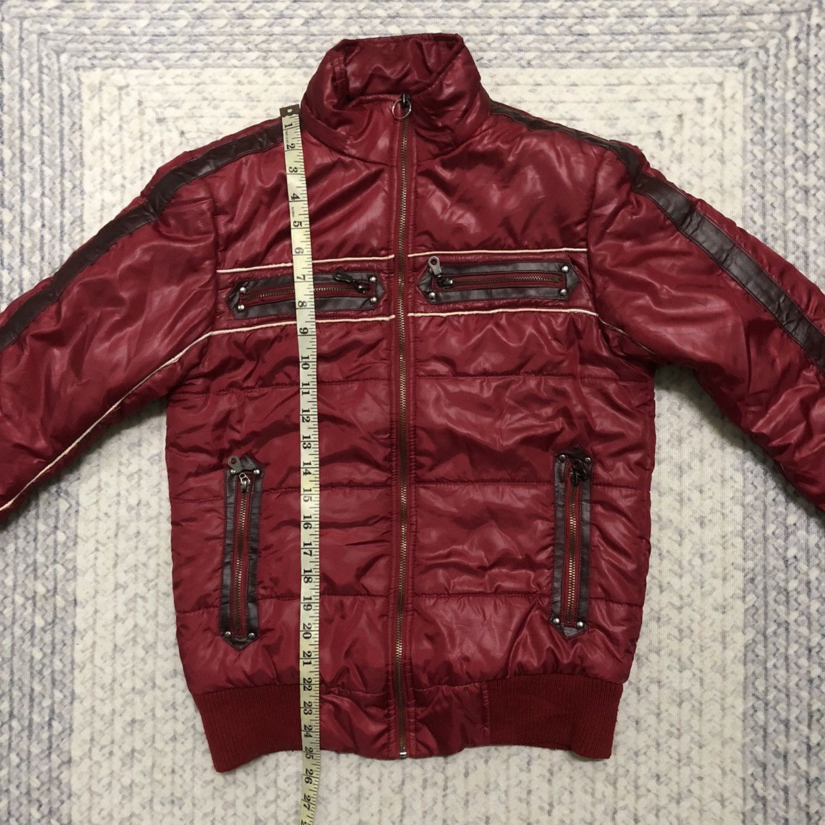 If Six Was Nine Rare In The Attic Designer Seditionaries/Punk Puffer Jacket Size US XXS / EU 40 - 13 Thumbnail