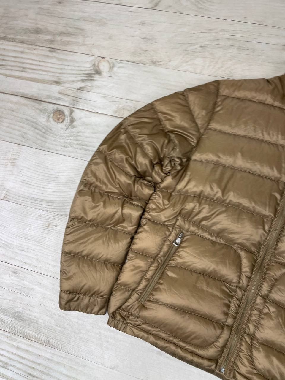 Moncler Moncler Acorus Down Jacket Puffer Men Size 4 Beige Size US XL / EU 56 / 4 - 4 Thumbnail