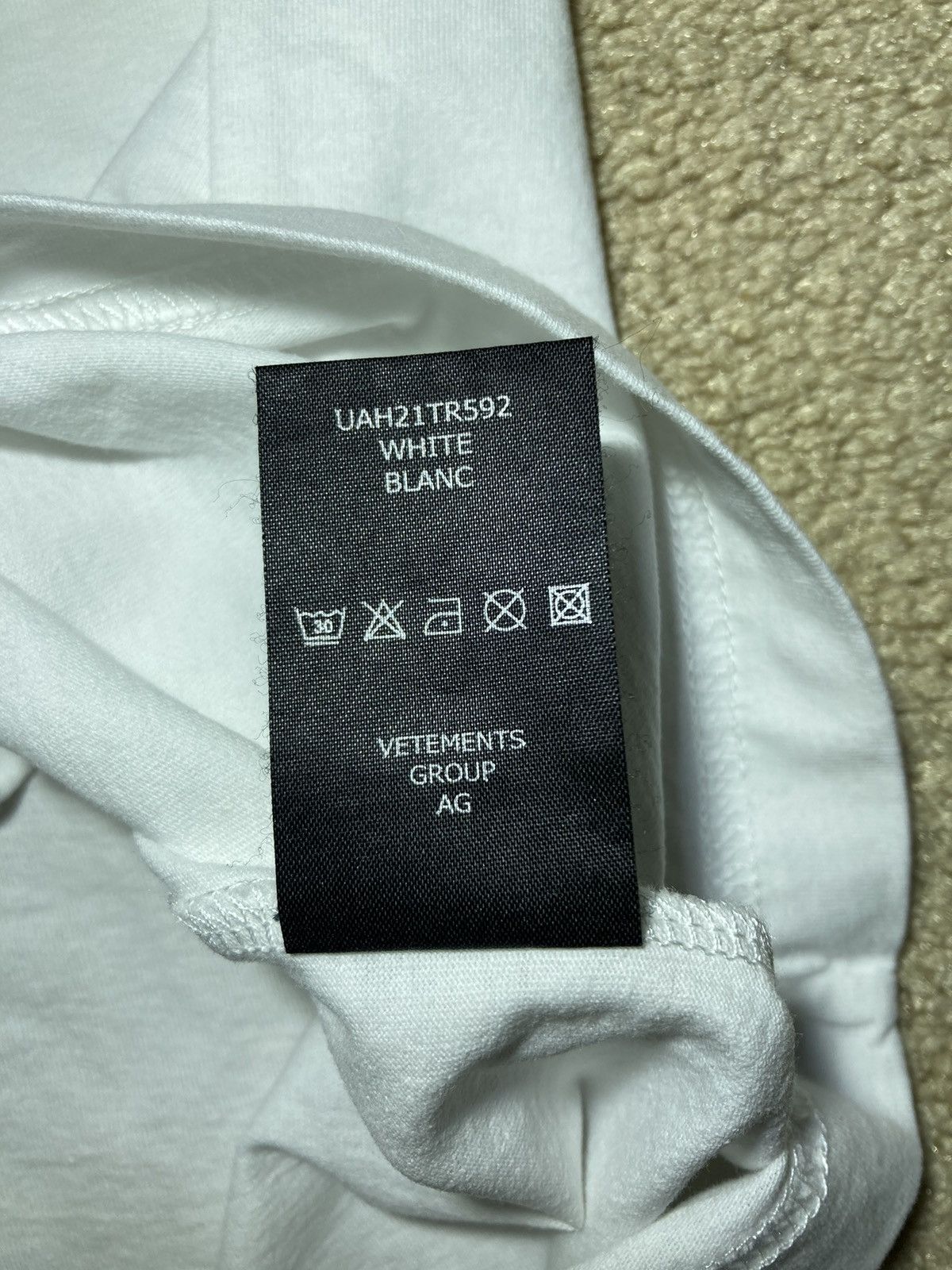 Vetements New FW21 Vetements Power of Youth The Next Generation 2021 Size US XS / EU 42 / 0 - 6 Thumbnail