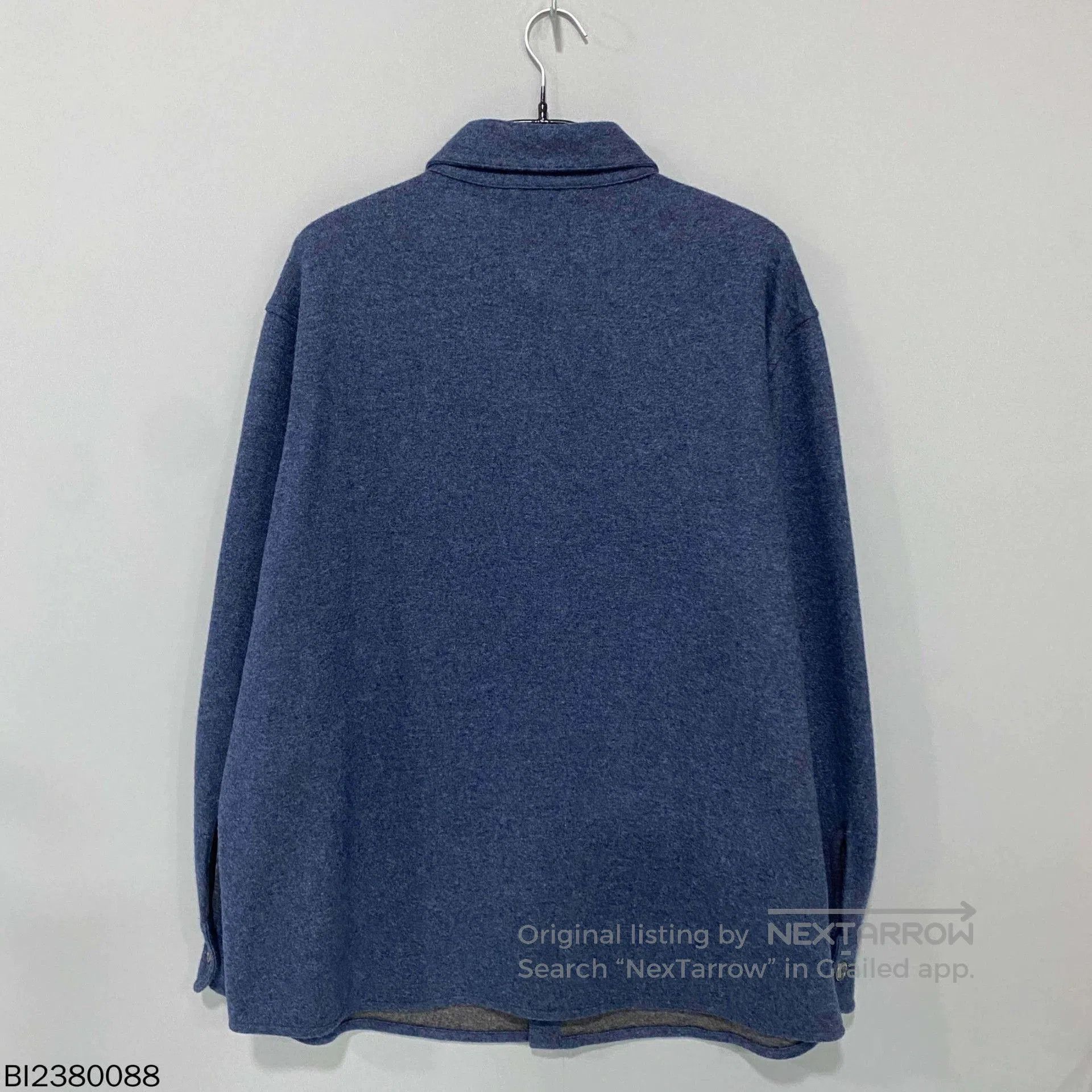 Loro Piana navy blue single-button jacket by Loro Piana. Size US XXL / EU 58 / 5 - 2 Thumbnail