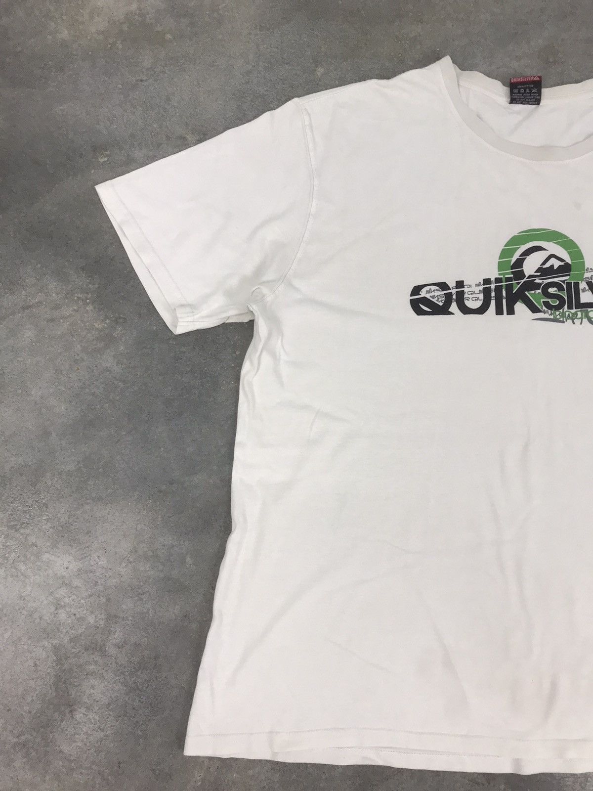 Quiksilver Vintage Quiksilver Surf Tee Size US XL / EU 56 / 4 - 3 Thumbnail