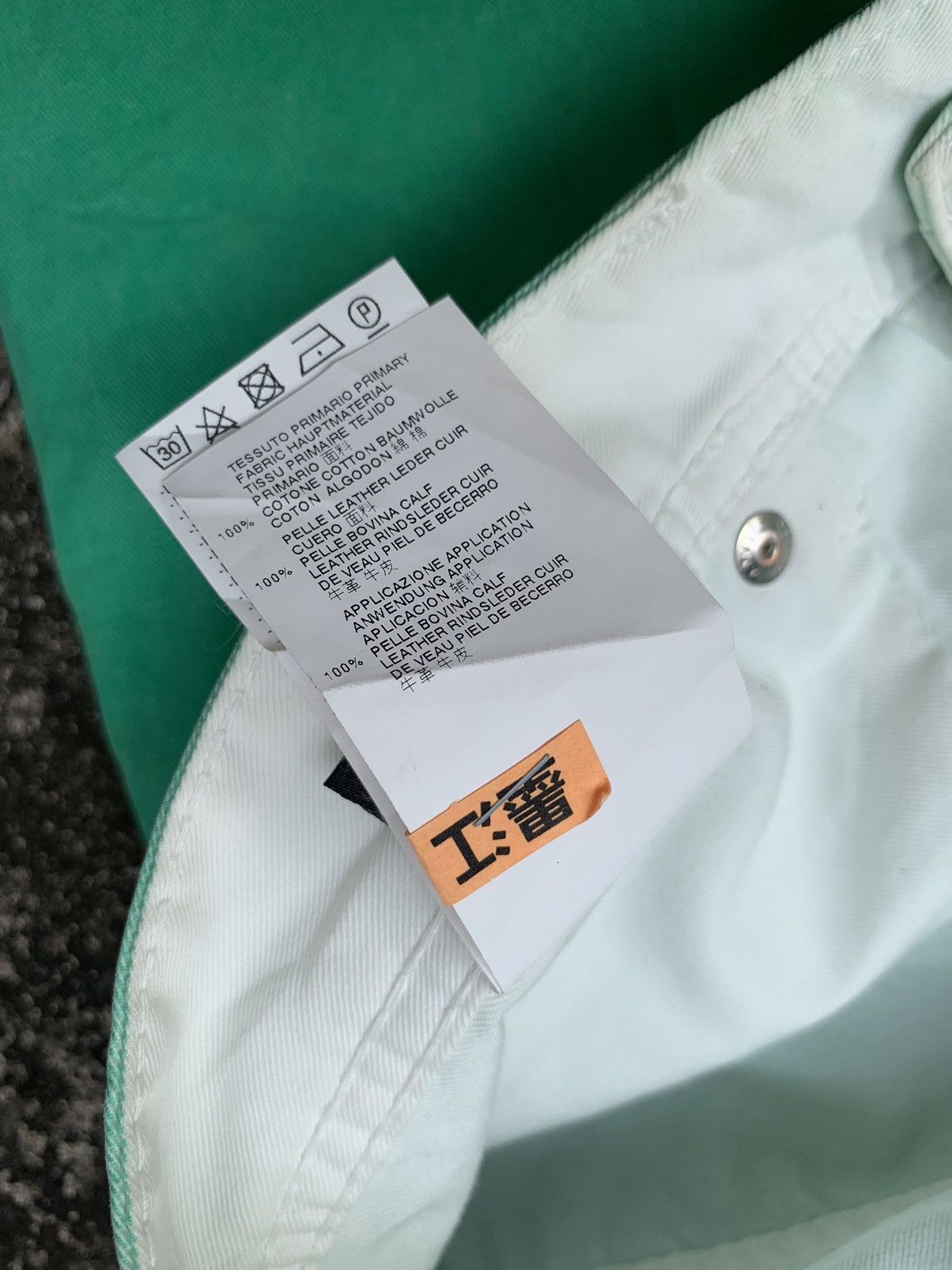 Just Cavalli Just Cavalli Green Shorts Size US 31 - 12 Thumbnail
