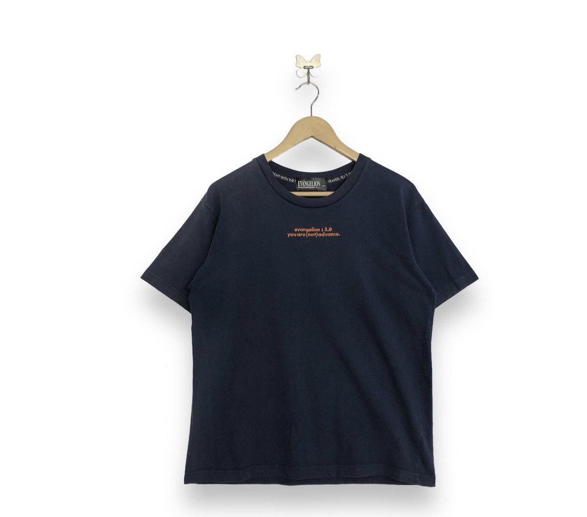 Anime Evangelion Faded Disstress Anime Japan Tshirt Size US M / EU 48-50 / 2 - 2 Thumbnail