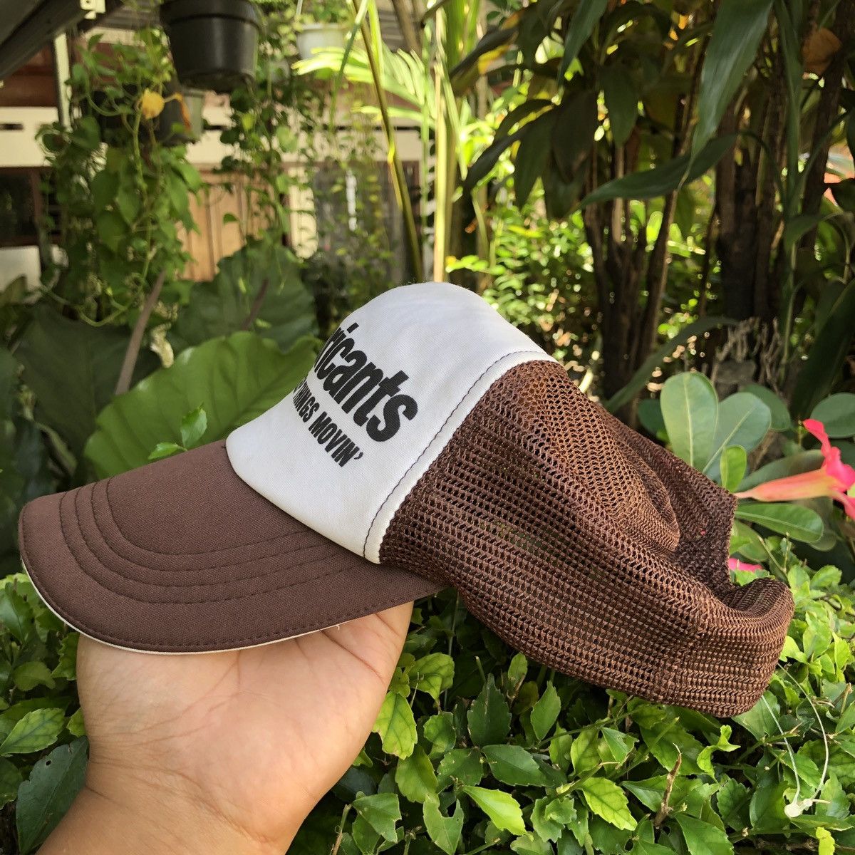 Japanese Brand × Union LA 76 LUBRICANTS TRUCKER CAP Size ONE SIZE - 2 Thumbnail