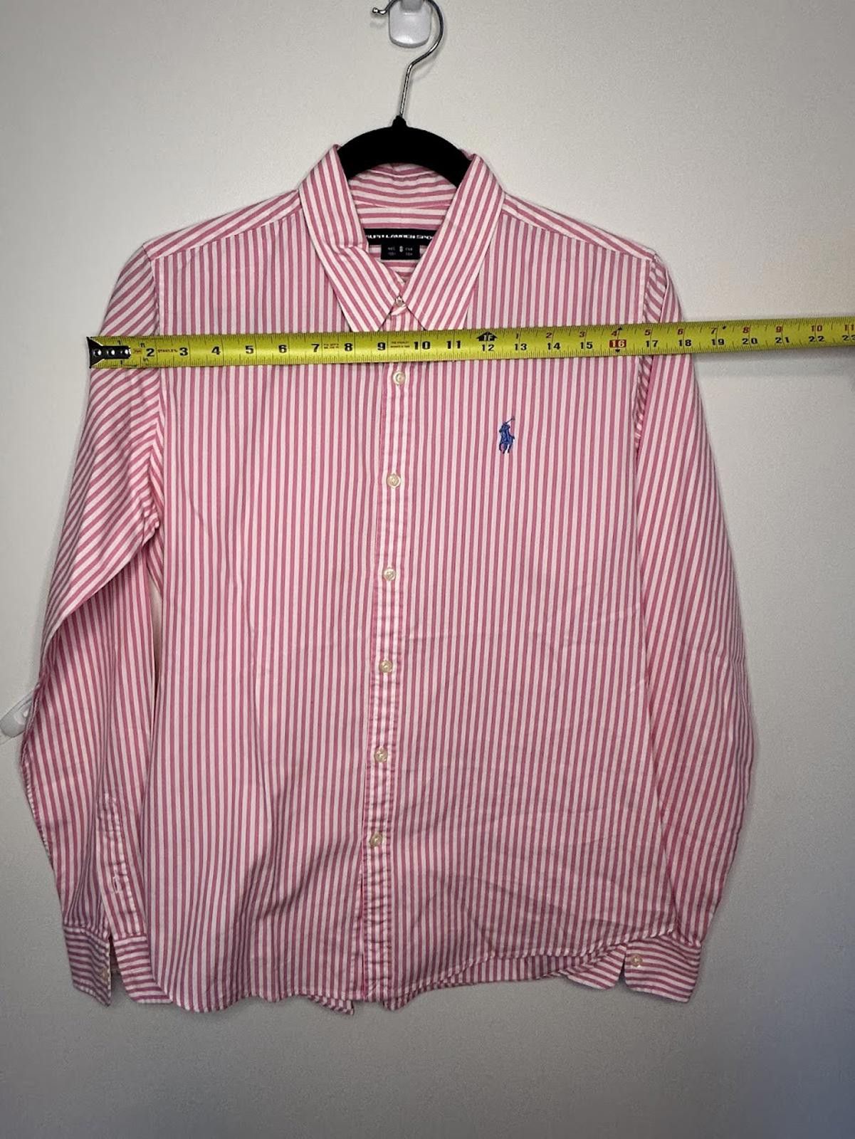 Polo Ralph Lauren Ralph Lauren Sport Button-Down Oxford Shirt - Sz. 8 Size M / US 6-8 / IT 42-44 - 6 Thumbnail
