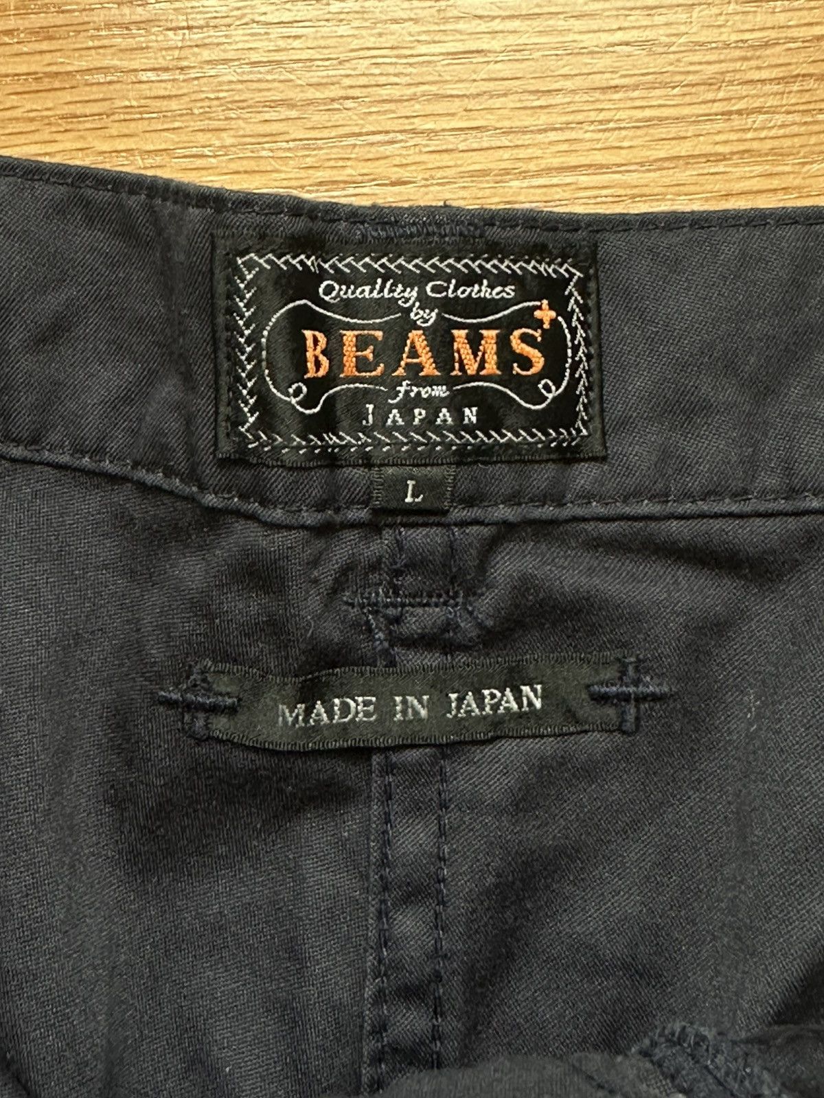 Beams Plus BEAMS Plus Cotton pants Size US 33 - 2 Thumbnail