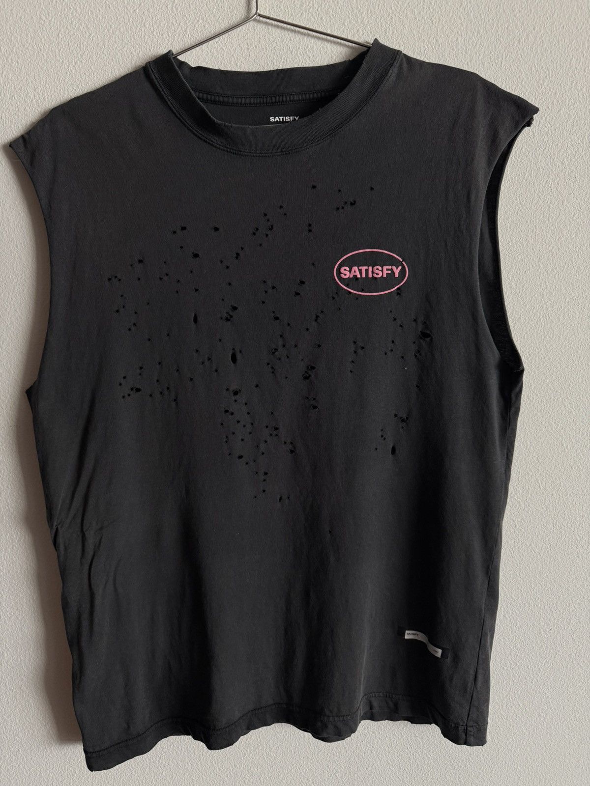 Satisfy Satisfy MothTech Muscle Tee Size US L / EU 52-54 / 3 - 1 Thumbnail
