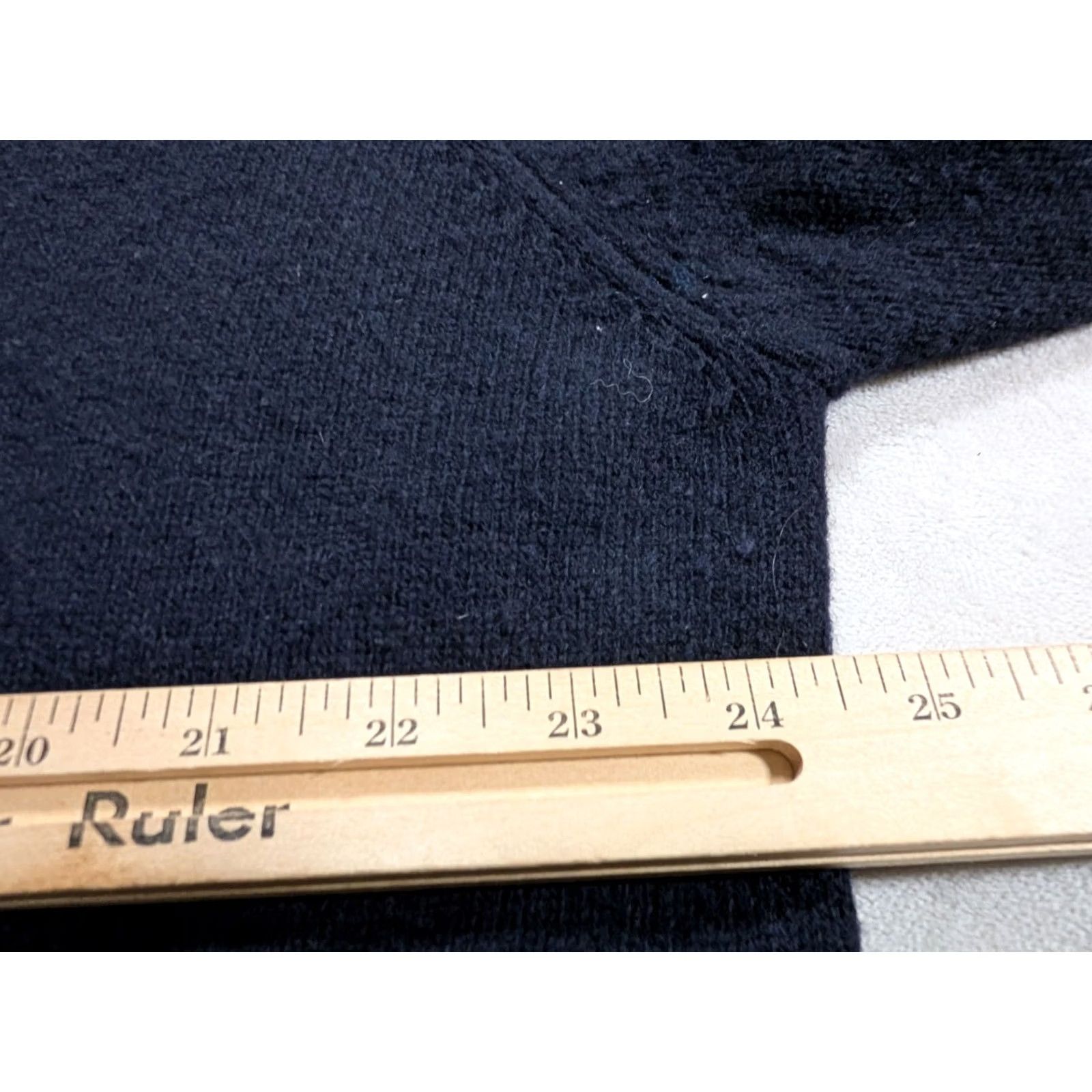 Brooks Brothers Brooks Brothers Sweatshirt Lambswool V-Neck Grandpa Black Men's XL Pullover Knit Wool Casual Vintage? Size US XL / EU 56 / 4 - 7 Thumbnail