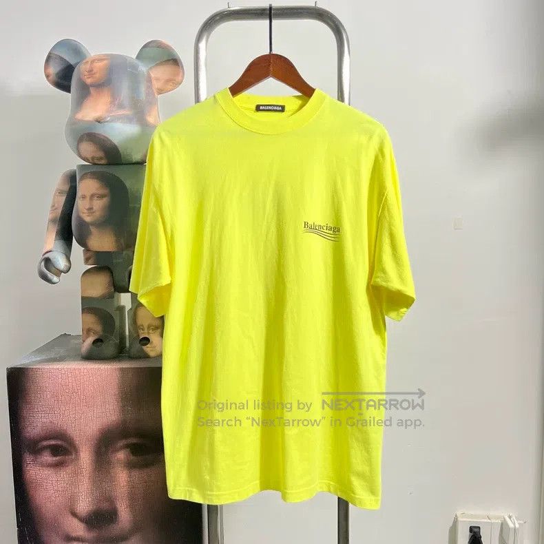 Balenciaga Balenciaga Wave Short Sleeve Size US XS / EU 42 / 0 - 1 Thumbnail