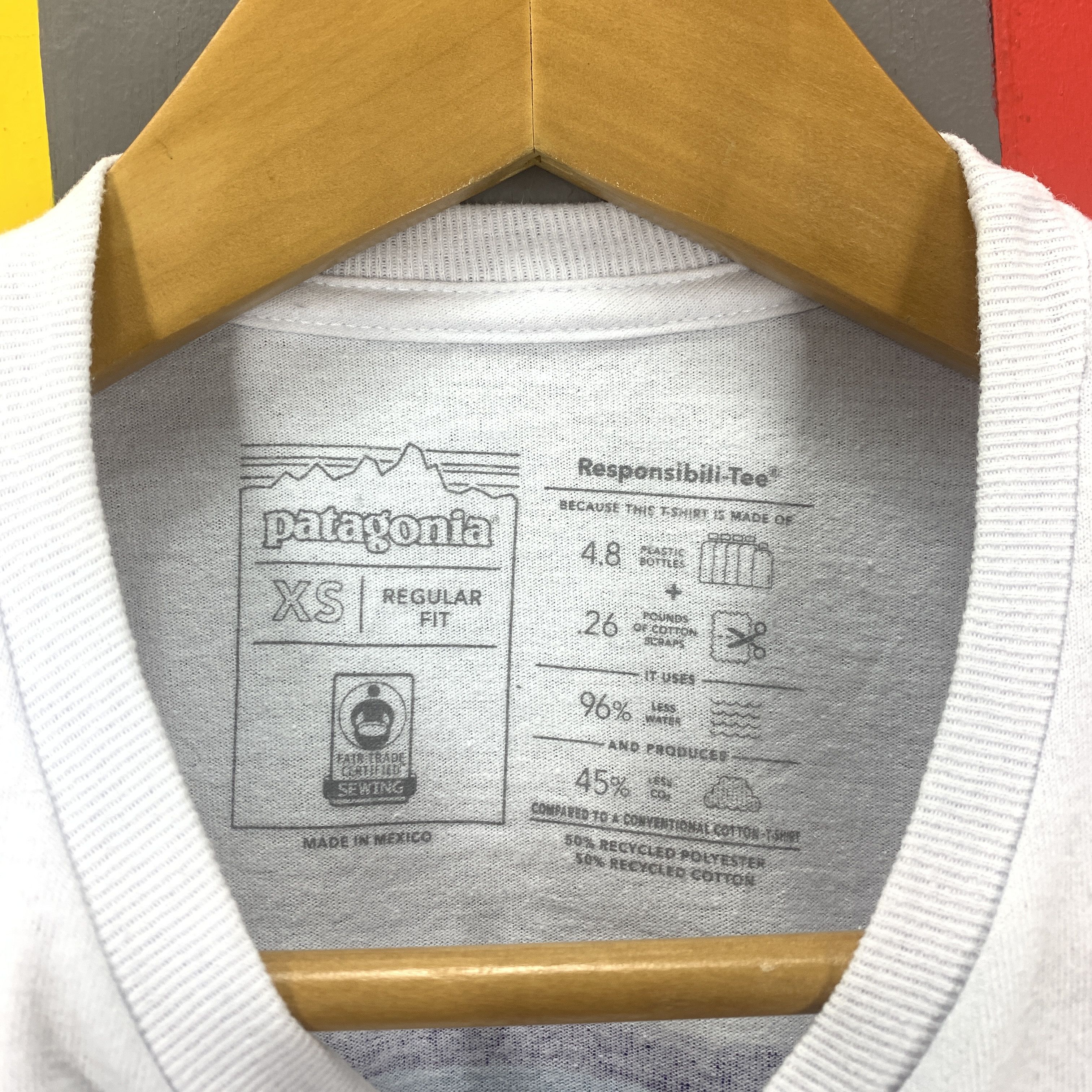 Patagonia PATAGONIA Single Pocket T Shirt #1812/07 Size US S / EU 44-46 / 1 - 6 Thumbnail