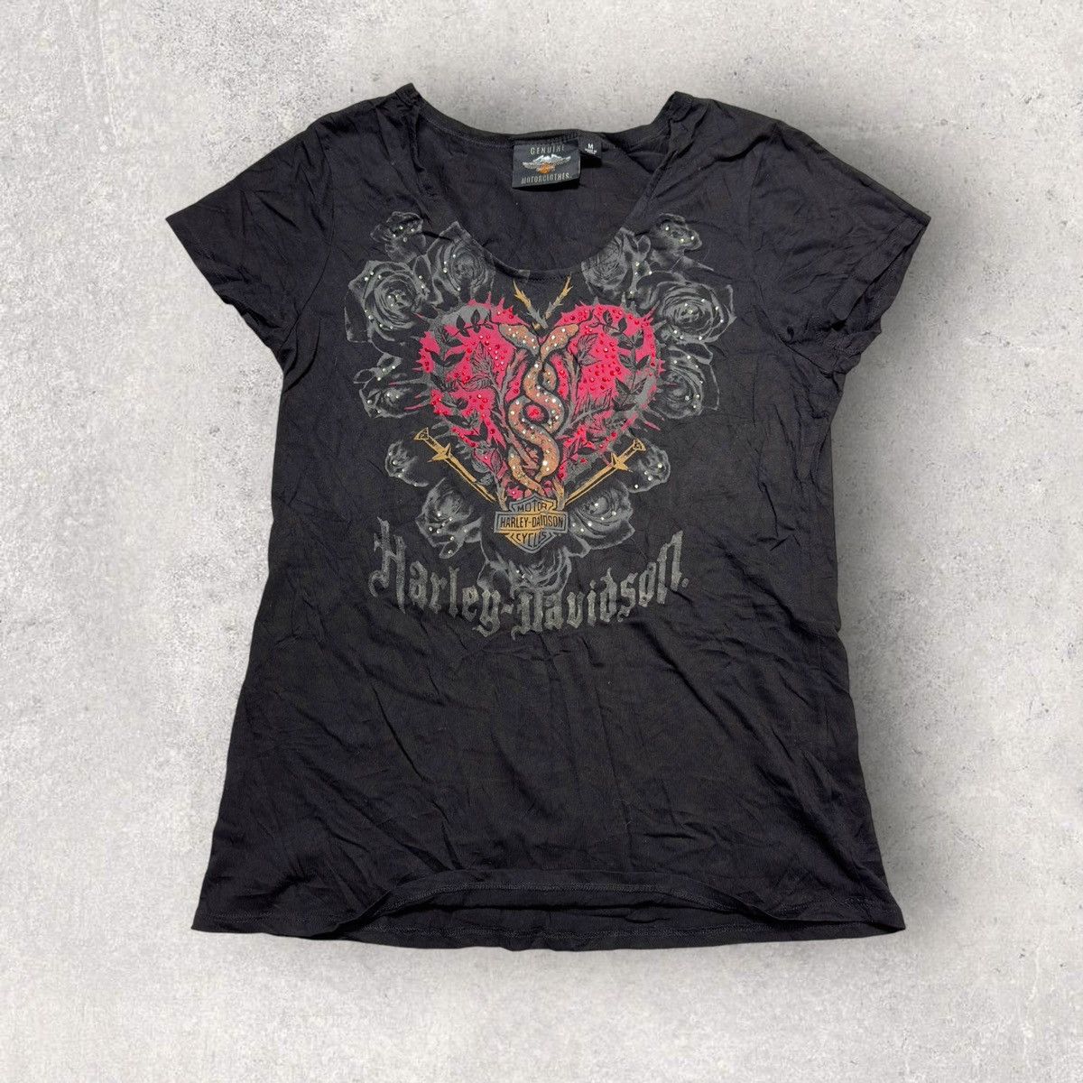 Harley Davidson Harley Davidson tee Size M / US 6-8 / IT 42-44 - 1 Thumbnail