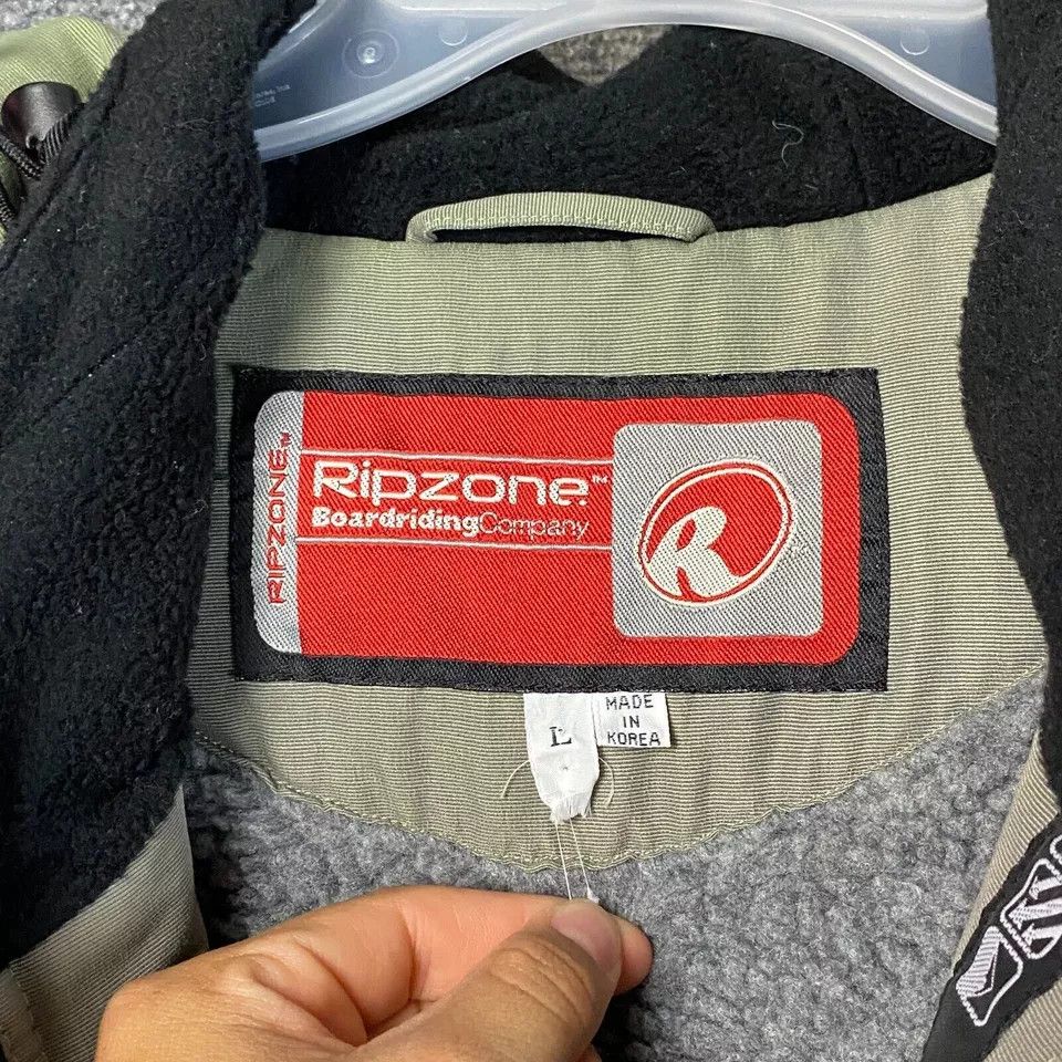Other Ripzone Jacket Mens Large Snowboarding Sherpa Lined Hooded Size US L / EU 52-54 / 3 - 5 Thumbnail