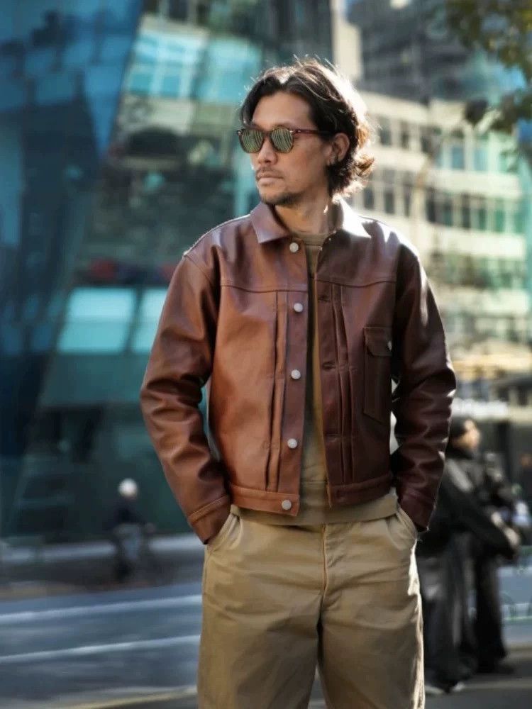 The Real McCoy's The Real McCoy's Leather Jacket- DMC Size US M / EU 48-50 / 2 - 1 Thumbnail