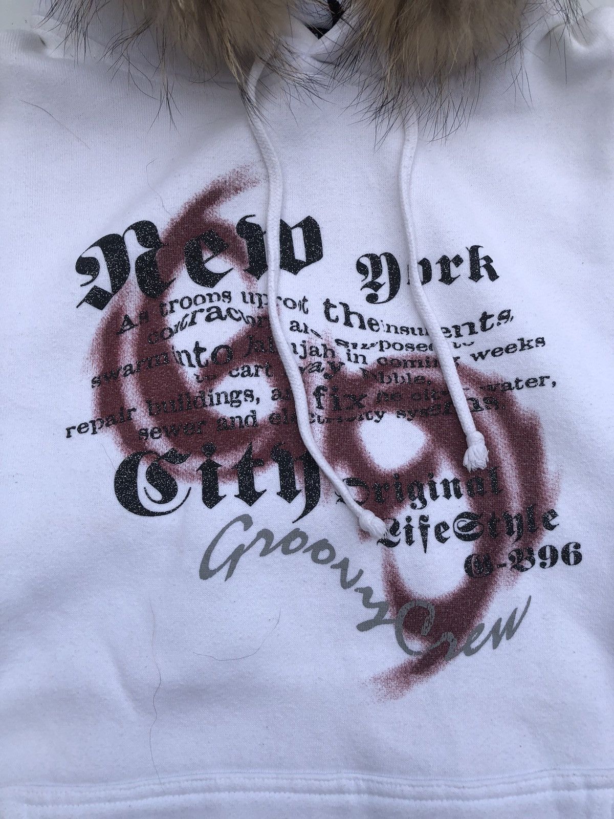 If Six Was Nine Japanese Poem Fur Hoodie Ifsixwasnine LGB Style Size US XL / EU 56 / 4 - 6 Thumbnail