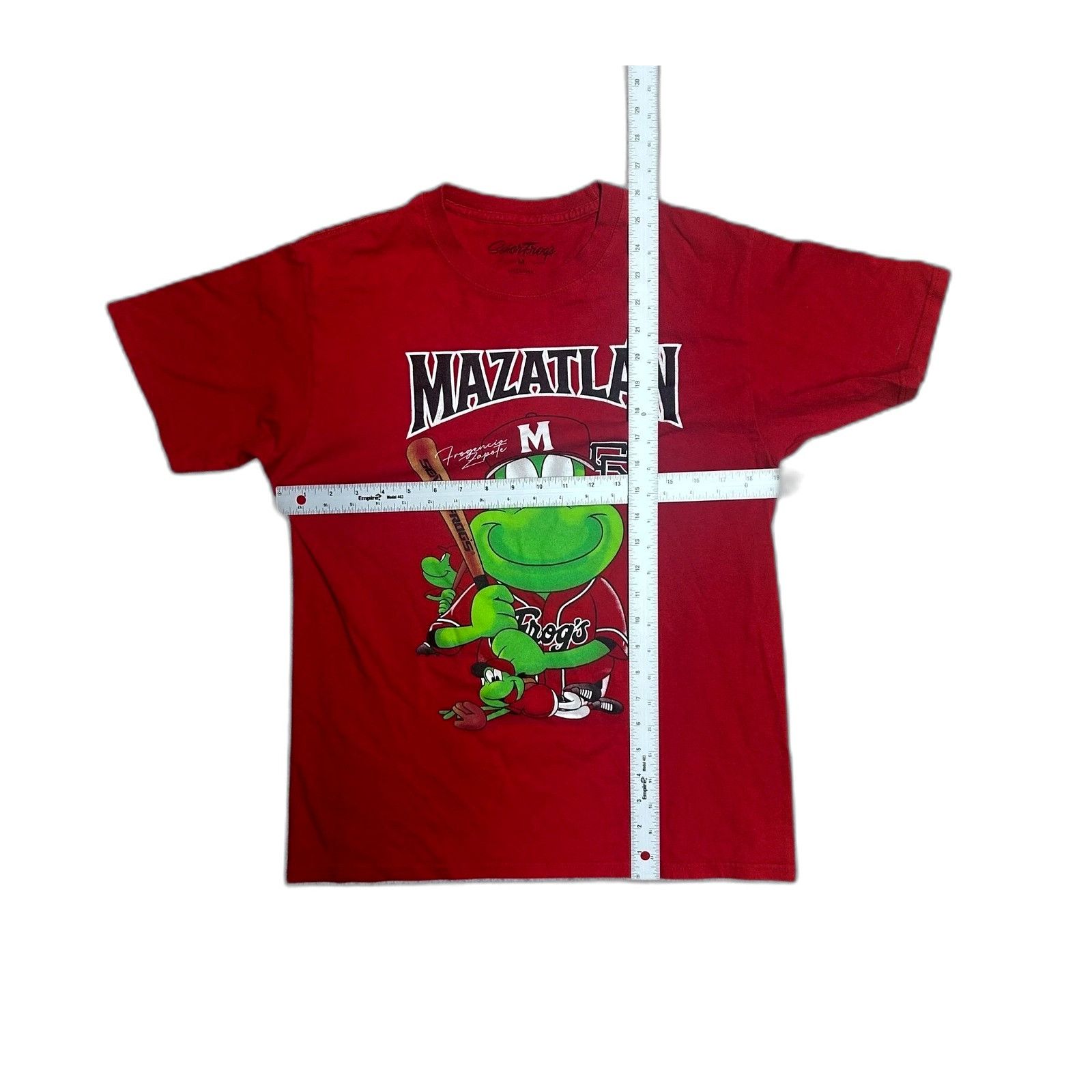 Frog Skateboards Senor Frogs Mazatlan Baseball Shirt Red Size US M / EU 48-50 / 2 - 3 Thumbnail