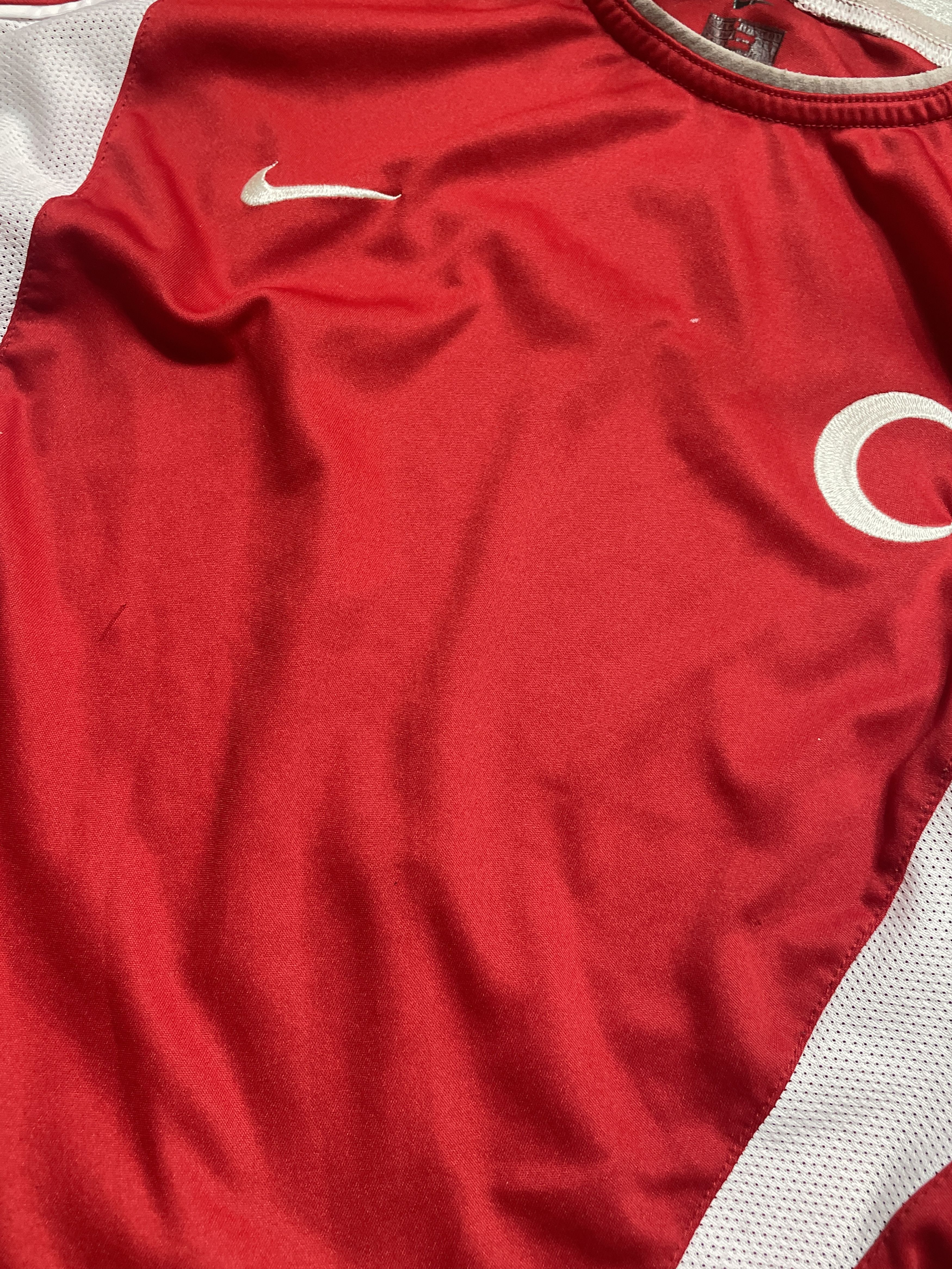 Nike ❗️RARE❗️Nike Turkey Vintage Y2K T-Shirt Swoosh Size US M / EU 48-50 / 2 - 11 Thumbnail