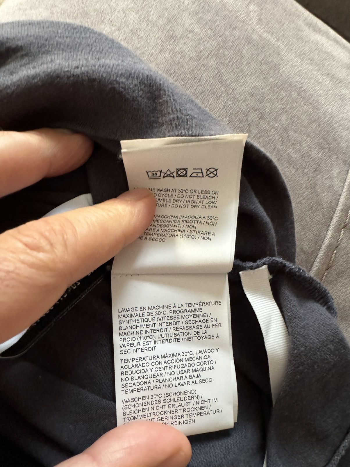 Off-White OFF-White top STUDY REAL TAPE MEASUREMENTS IN PHOTOS Size US L / EU 52-54 / 3 - 20 Thumbnail