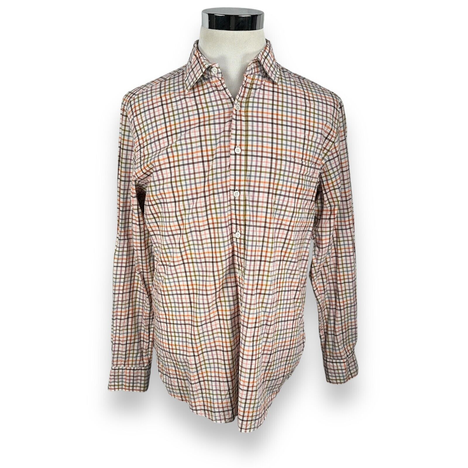 Rodd & Gunn Rodd & Gunn Shirt Men Large Multicolor Long Sleeve Button Up Size US L / EU 52-54 / 3 - 1 Thumbnail