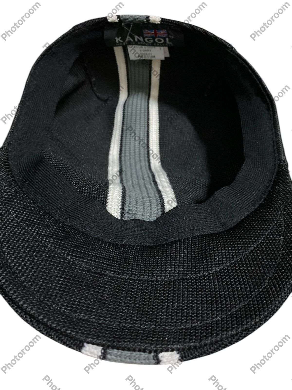 Kangol × Vintage Vintage Kangol Baretta Club Stripe Team 4 Dave Irene Size ONE SIZE - 4 Thumbnail