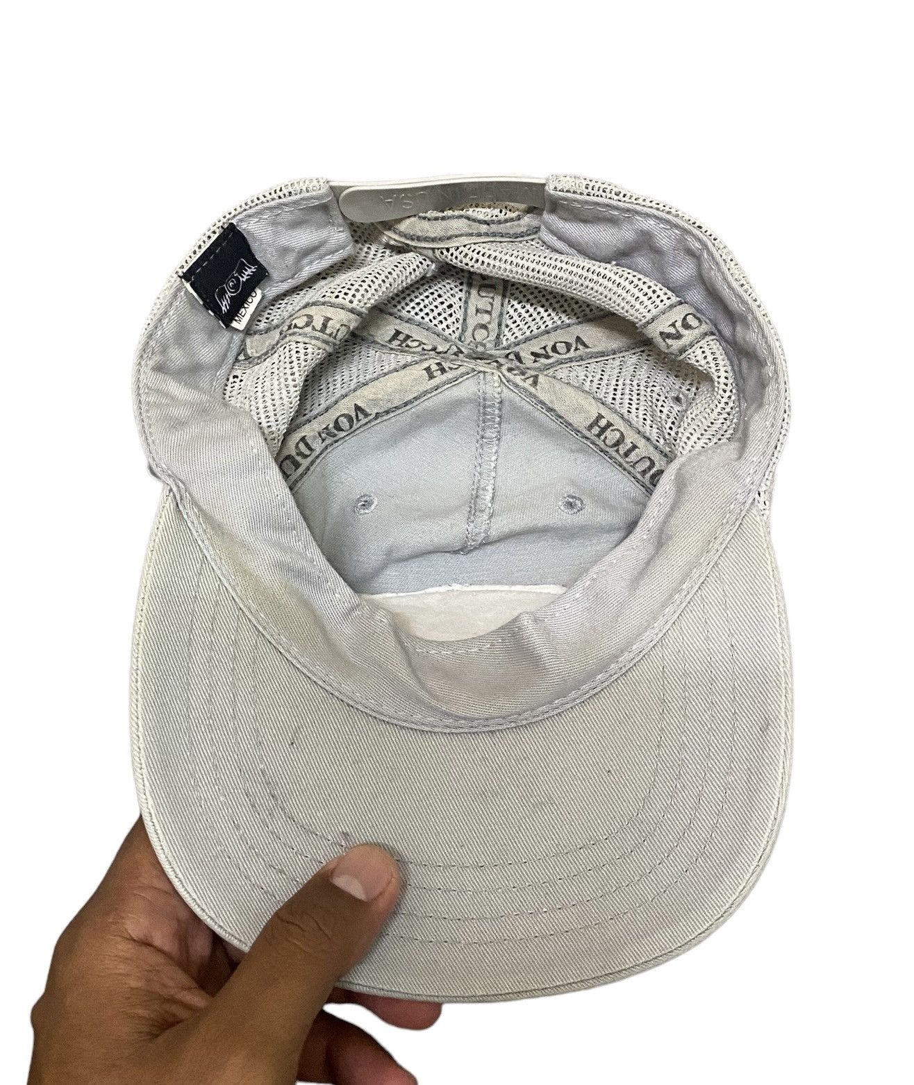 Vintage × Von Dutch Vintage 90s Von Dutch Patches Trucker Cap Size ONE SIZE - 6 Thumbnail