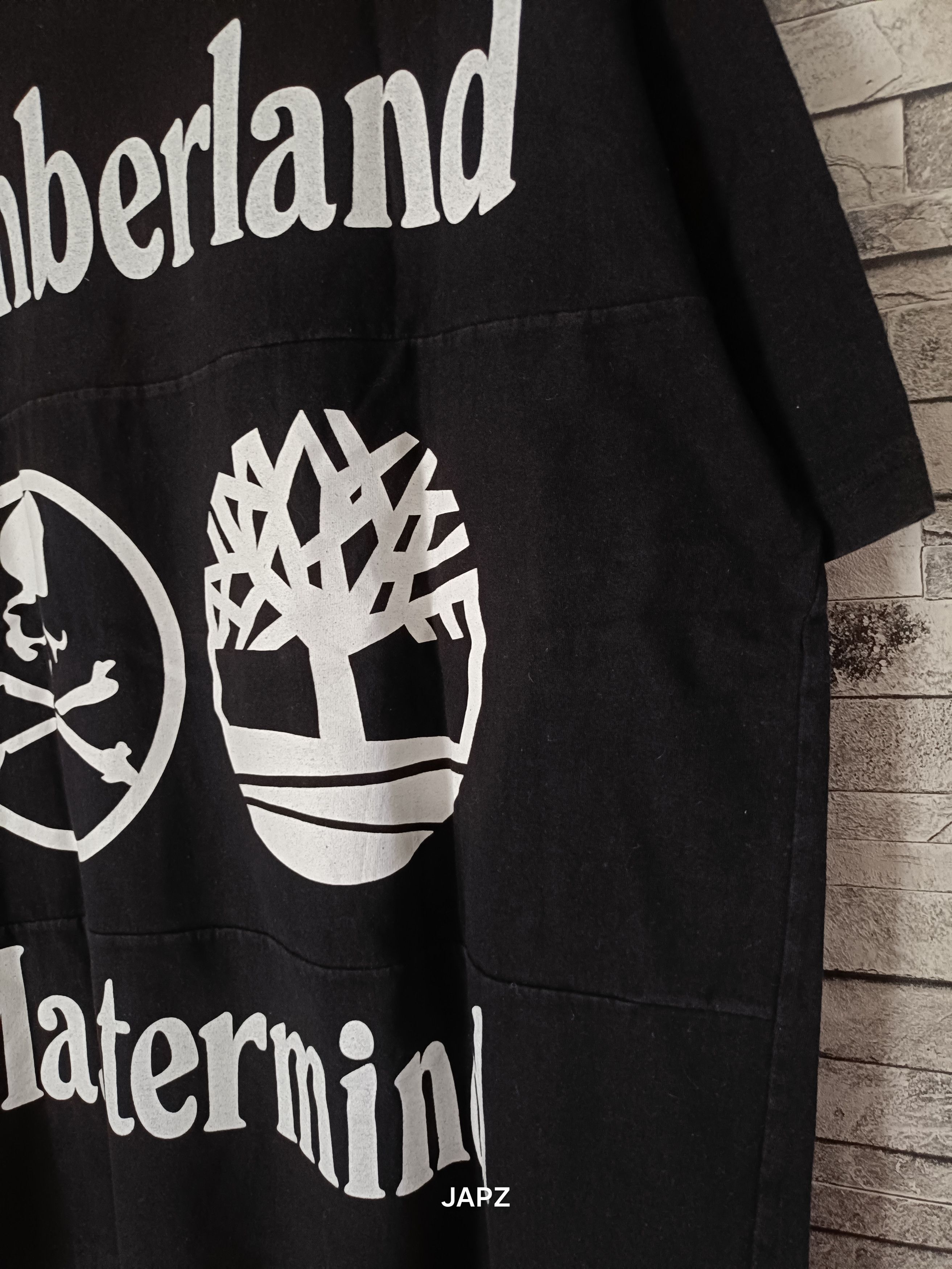 Mastermind Japan × Timberland Mastermind x timberland oversized tshirt Size US M / EU 48-50 / 2 - 2 Thumbnail