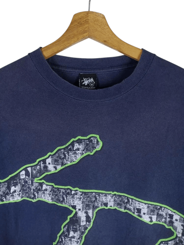 Stussy Rare Vintage Stussy Big Logo Photo Tshirt Size US M / EU 48-50 / 2 - 5 Thumbnail