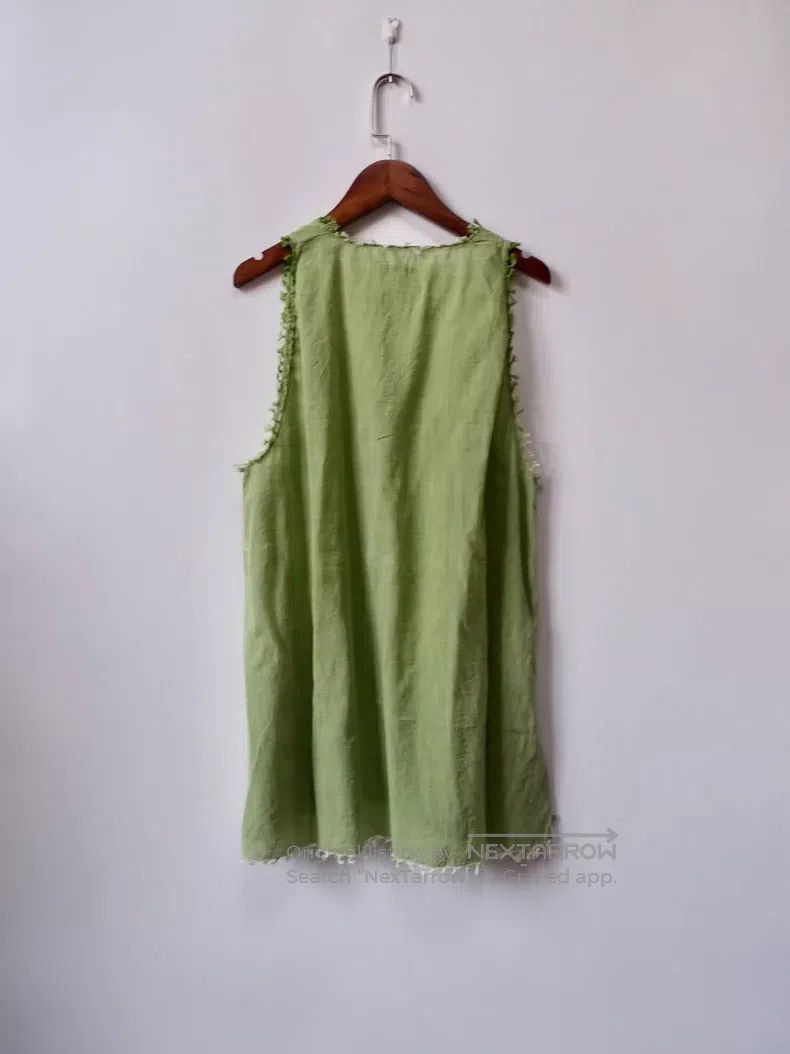 Kapital Kapital Green spike vest + sleeve Size US M / EU 48-50 / 2 - 4 Thumbnail