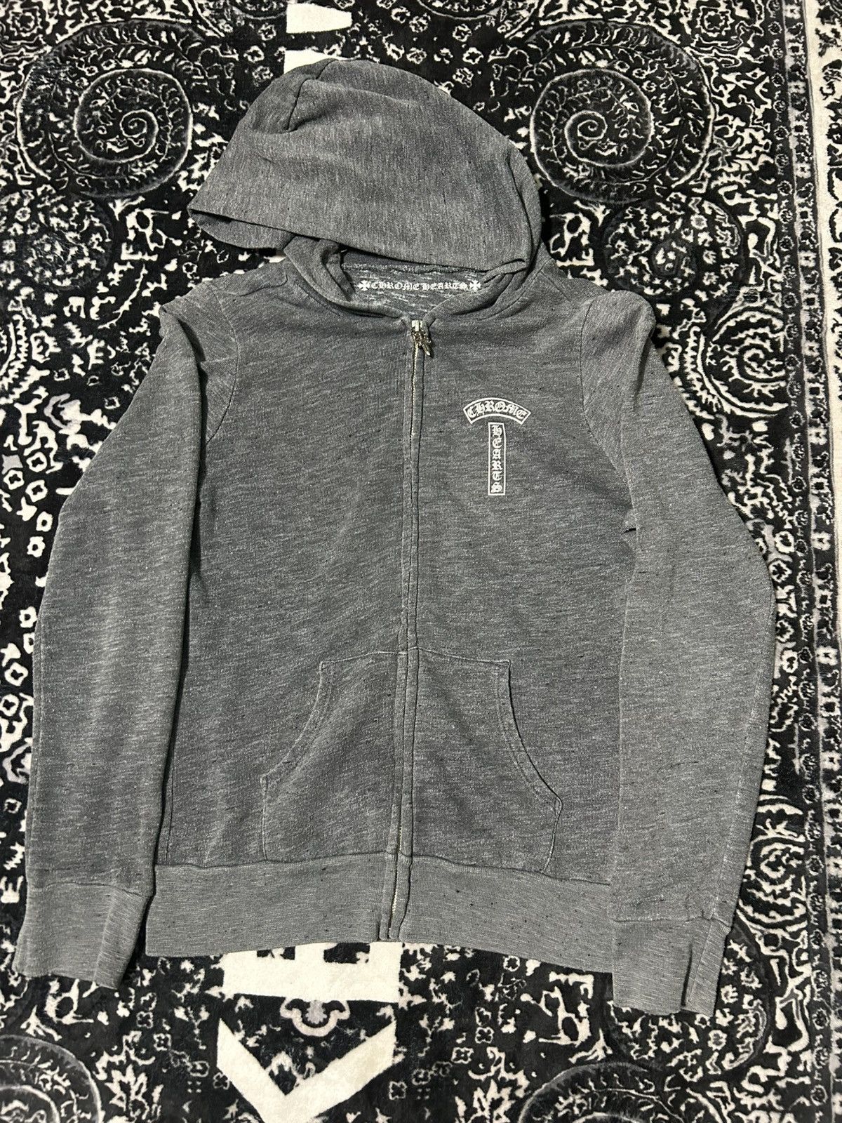 Chrome Hearts Chrome Hearts matty boy “Out of Vouge” zip up size S Size US S / EU 44-46 / 1 - 1 Thumbnail