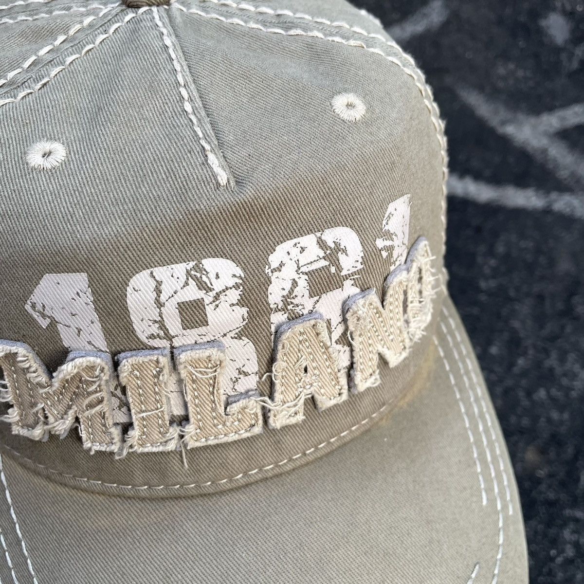14th Addiction × Unsound Rags Milano 1881 italy sickk stitch hat Size ONE SIZE - 7 Thumbnail