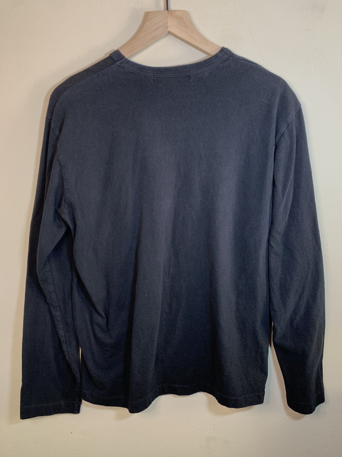 Comme des Garcons × Comme des Garcons Black × Junya Watanabe *RARE* Junya Watanabe x Comme Des Garçons Black LS Shirt Size US L / EU 52-54 / 3 - 5 Thumbnail