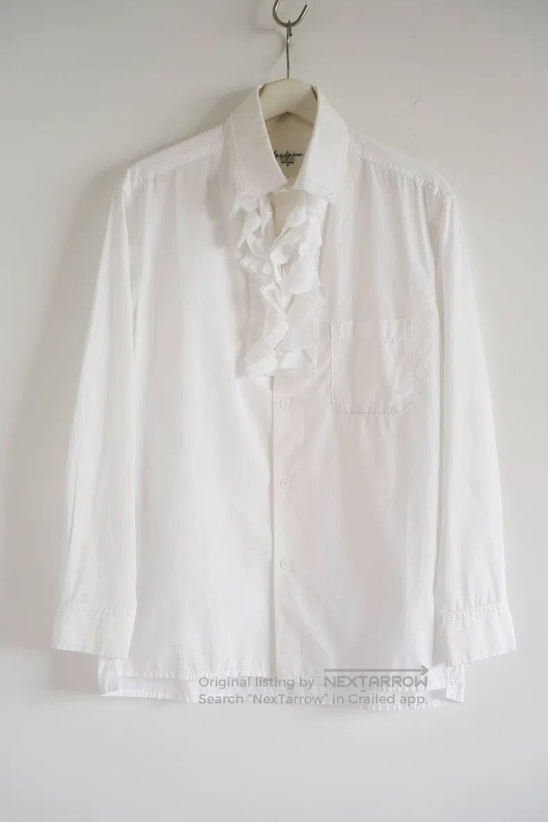 Yohji Yamamoto YOHJI YAMAMOTO Original Triple White Shirt Size US M / EU 48-50 / 2 - 1 Thumbnail