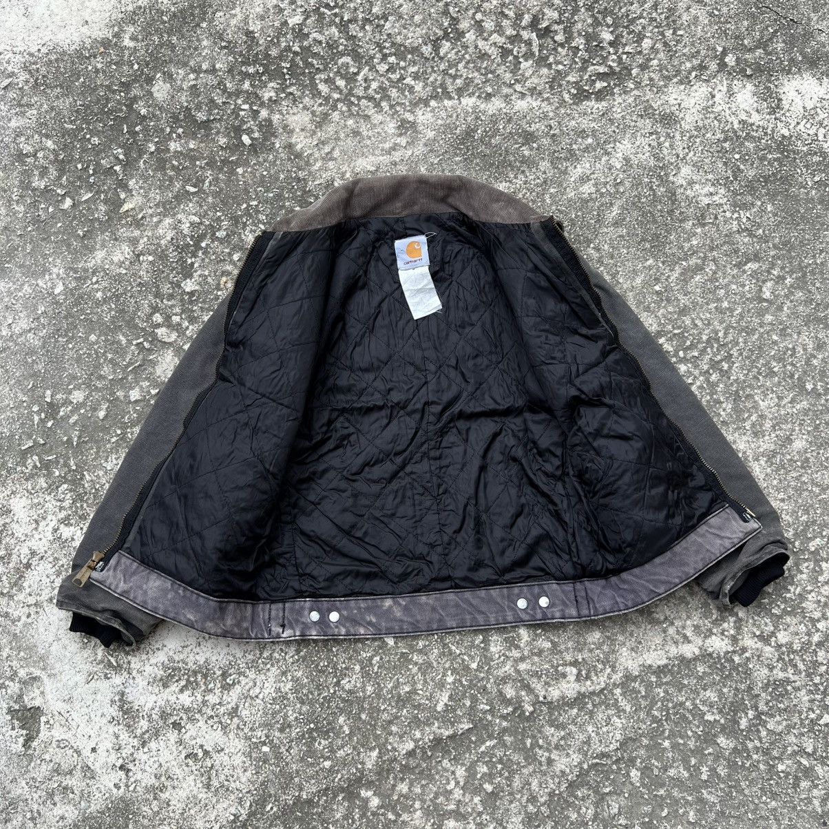 Carhartt Vintage Carhartt Detroid Balck Jacket Size US XXS / EU 40 - 8 Thumbnail
