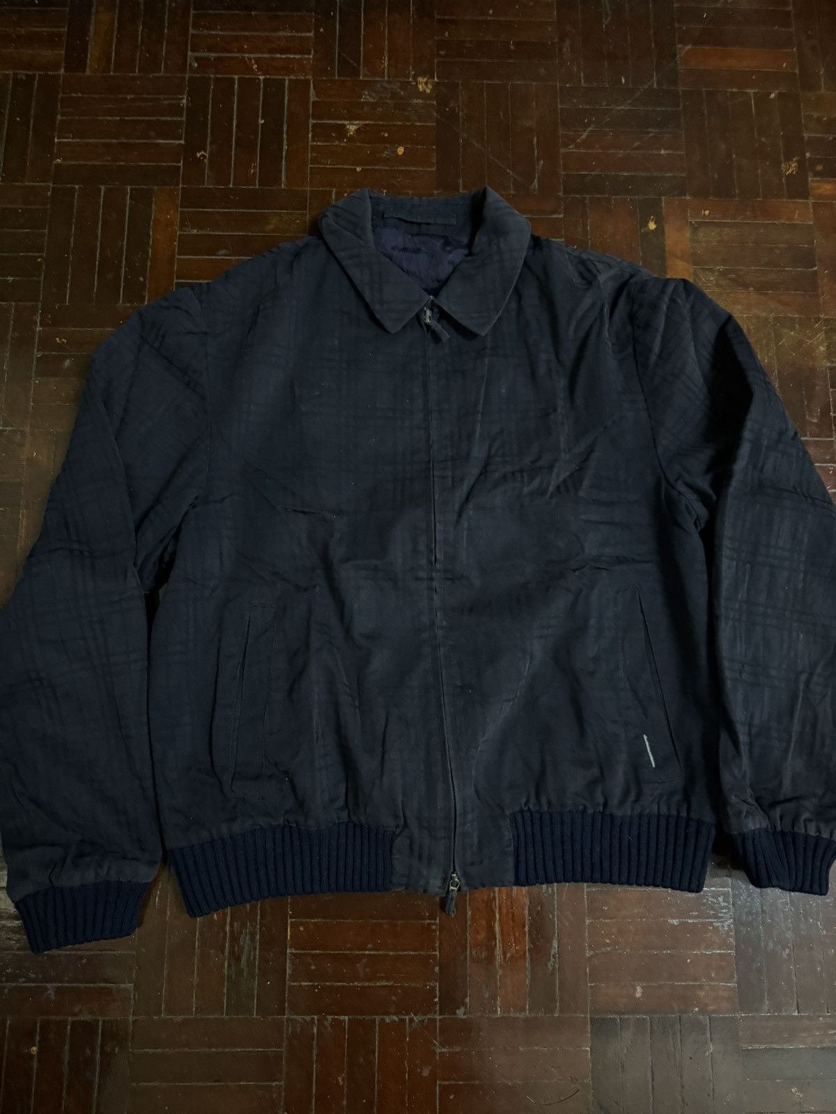 Burberry Vintage Aunthentic Burberry Harrington-style jacket Size US XL / EU 56 / 4 - 1 Thumbnail