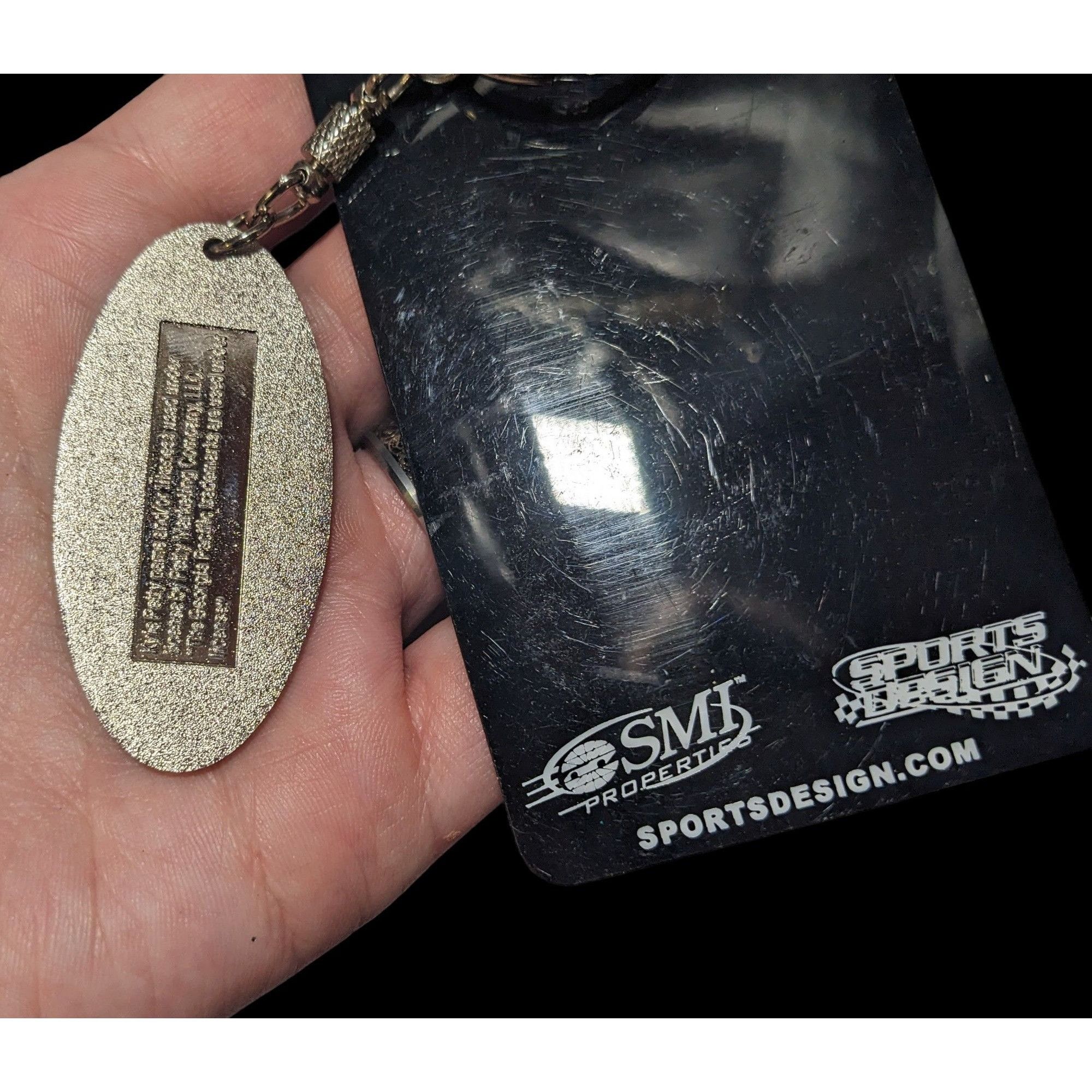 NASCAR Kyle Petty Georgia Pacific 45 Nascar Keychain Size ONE SIZE - 2 Thumbnail