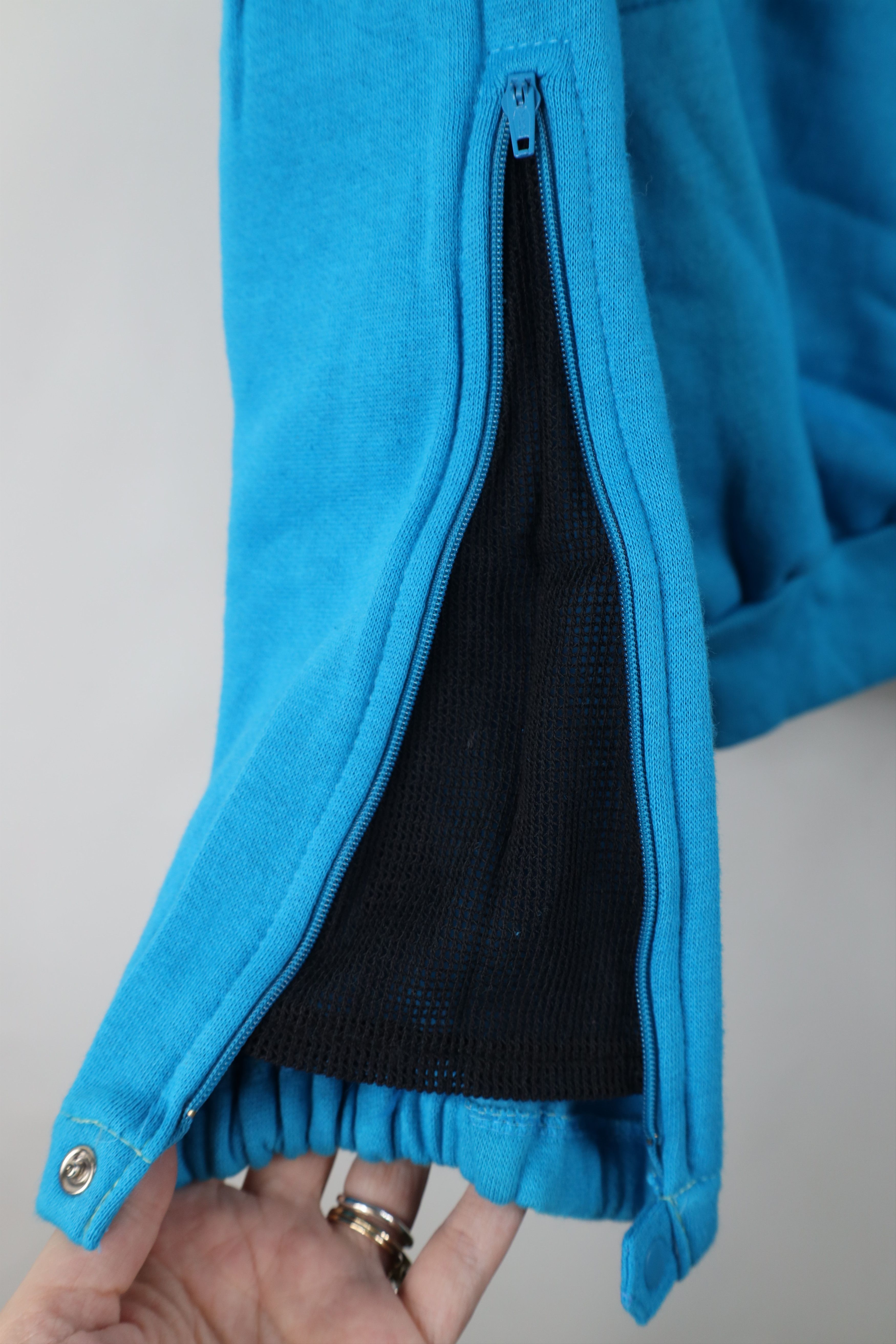 Vintage Deadstock Vintage 90s Streetwear Trim Half Zip Sweatshirt Size US L / EU 52-54 / 3 - 12 Thumbnail